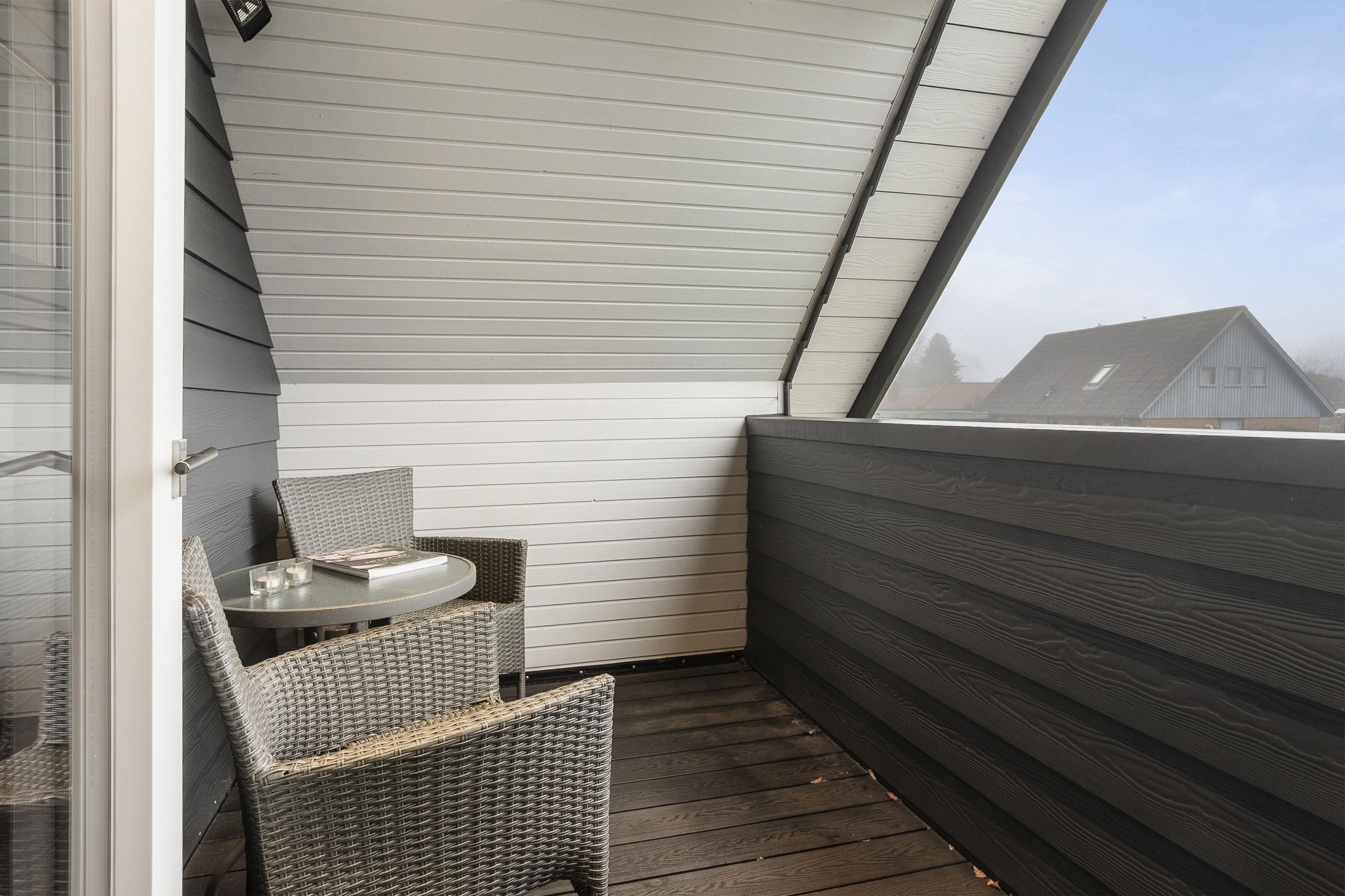 Fremhævet svalegang billede i fuldskærmstilstand. Billede af Ellestrup 22, 6600 Vejen