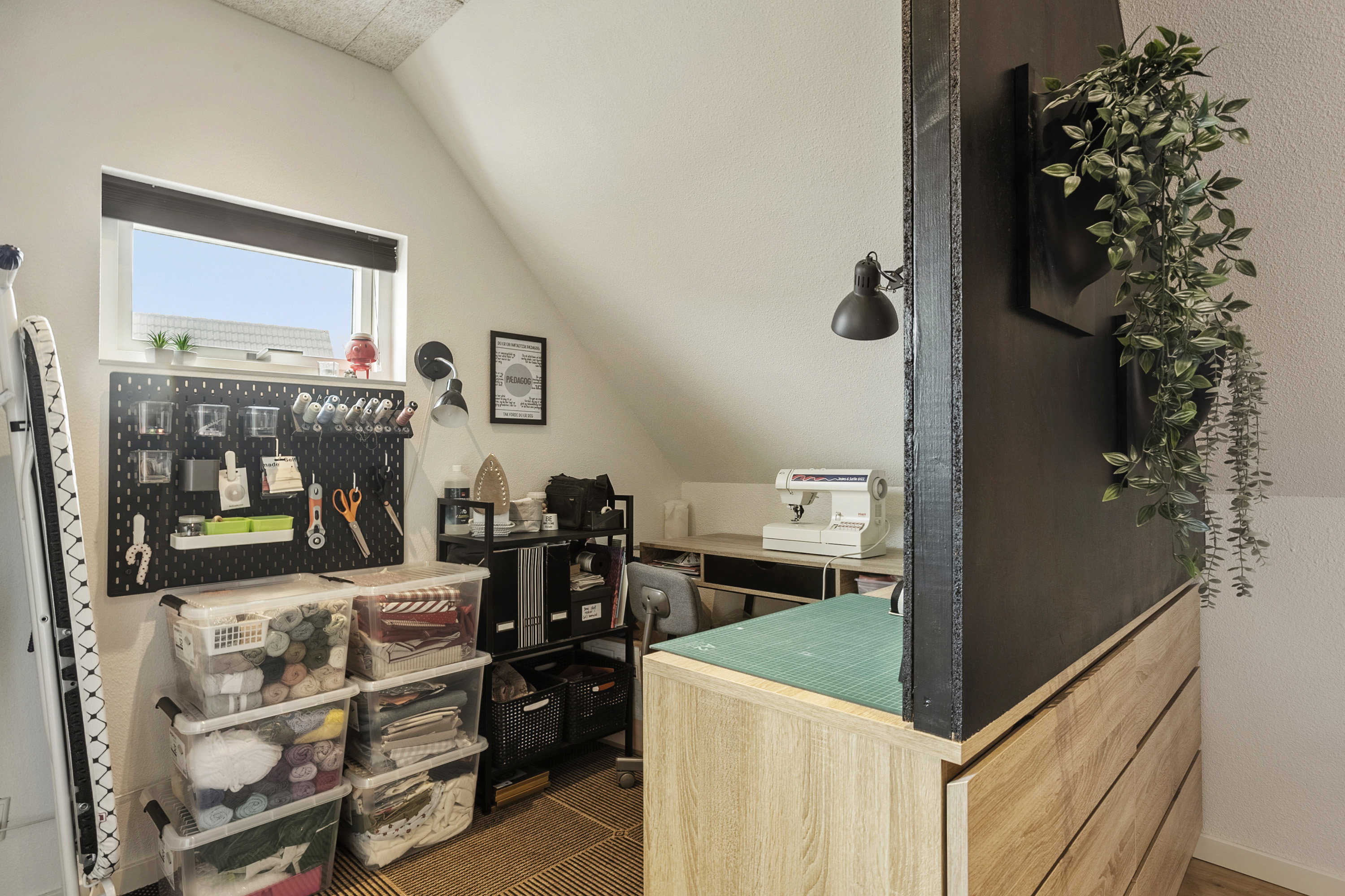 Fremhævet værelse billede i fuldskærmstilstand. Billede af Ellestrup 22, 6600 Vejen