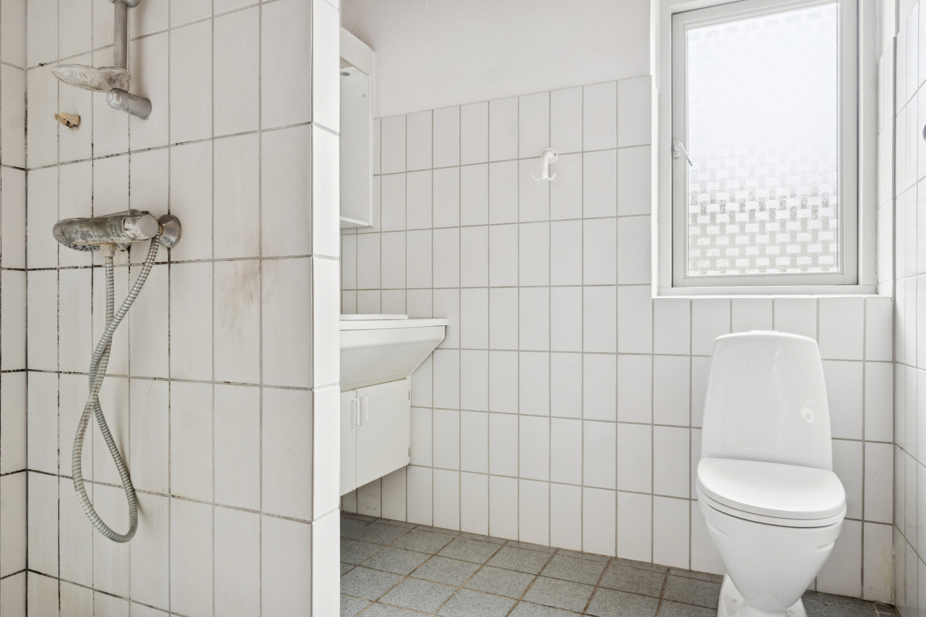 Fremhævet badeværelse billede i fuldskærmstilstand. Billede af Hagenæs 31, 4040 Jyllinge