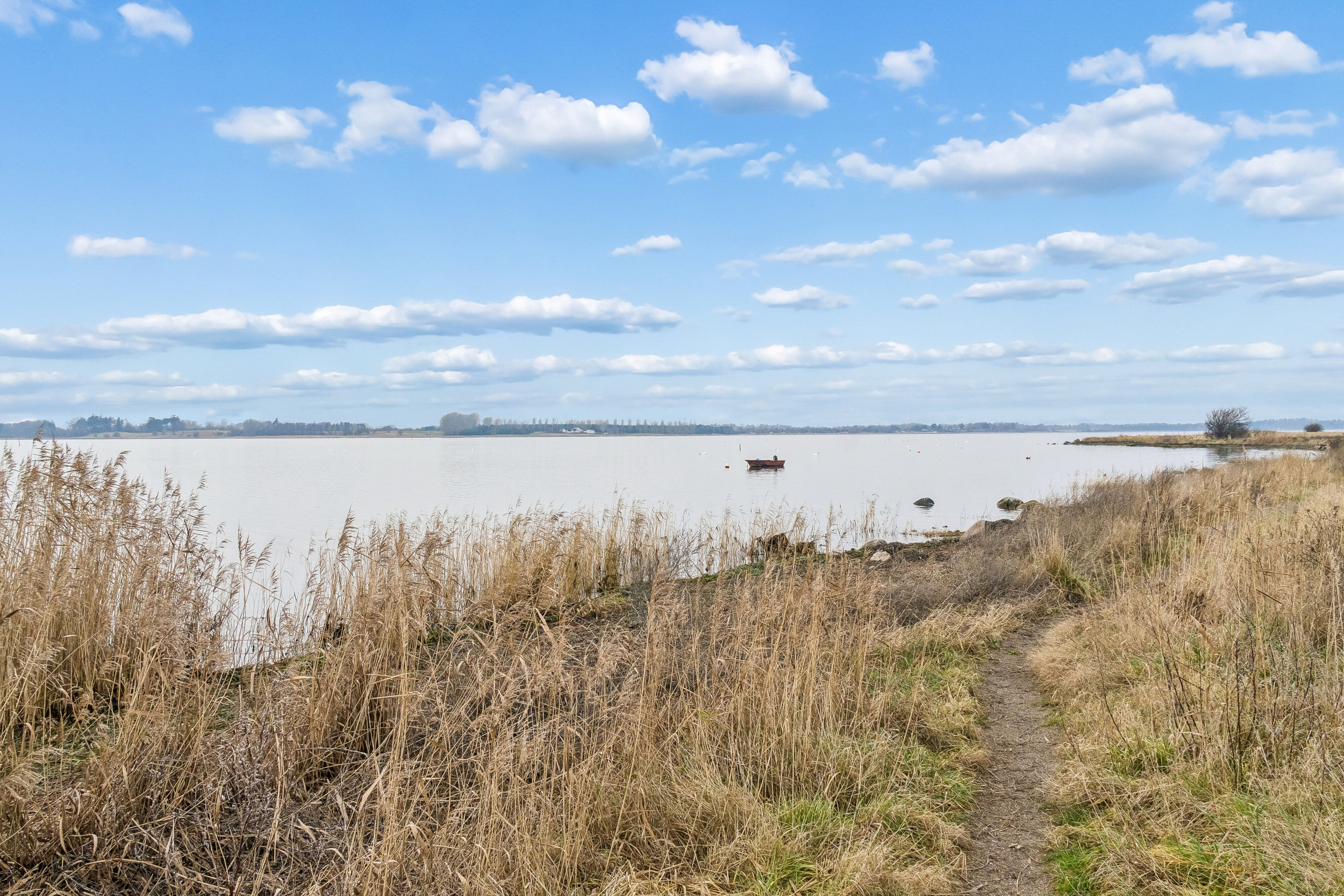 Fremhævet havudsigt billede i fuldskærmstilstand. Billede af Hagenæs 31, 4040 Jyllinge