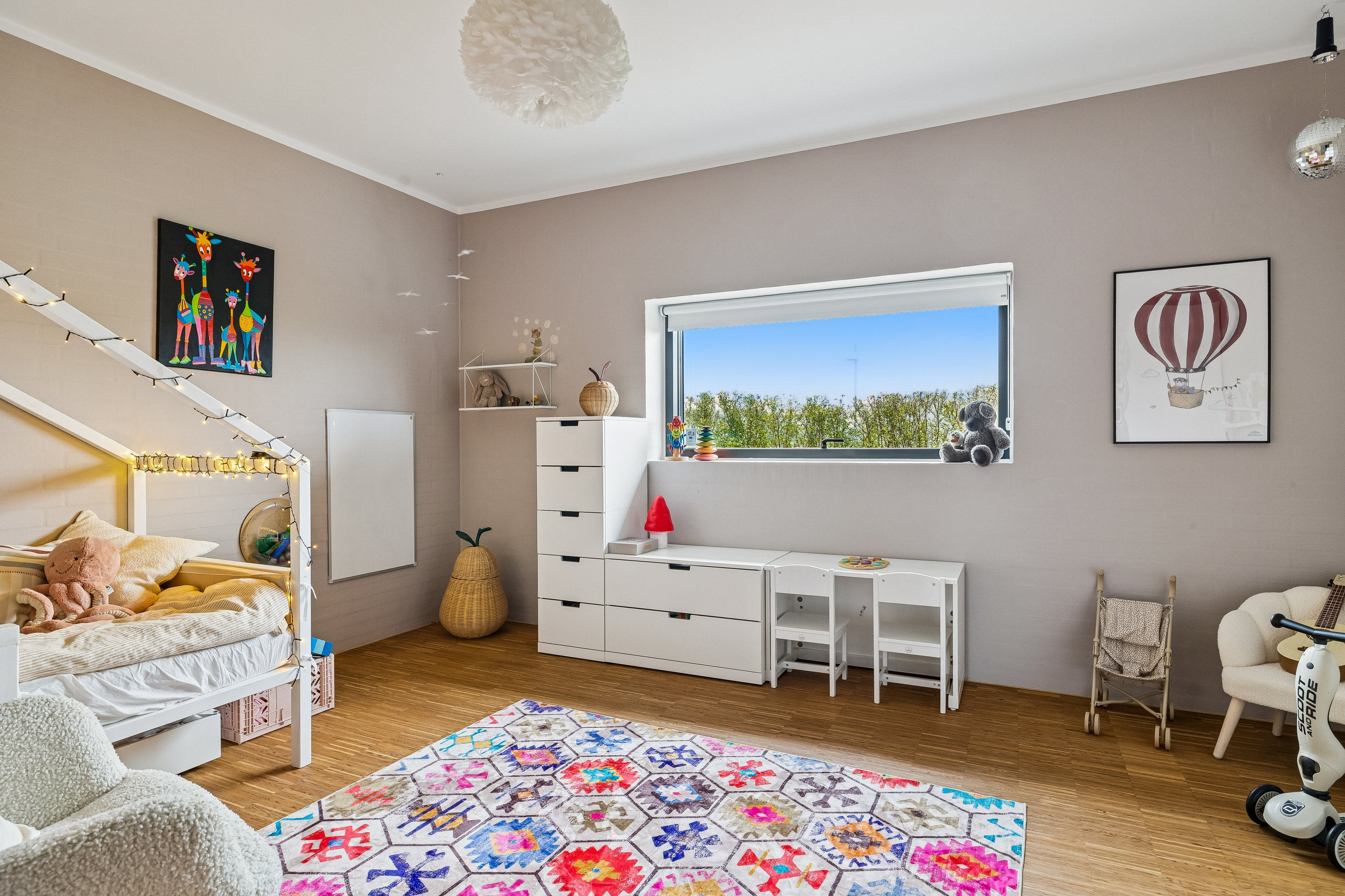 Fremhævet værelse billede i fuldskærmstilstand. Billede af Agerhønebakken 30, 8660 Skanderborg