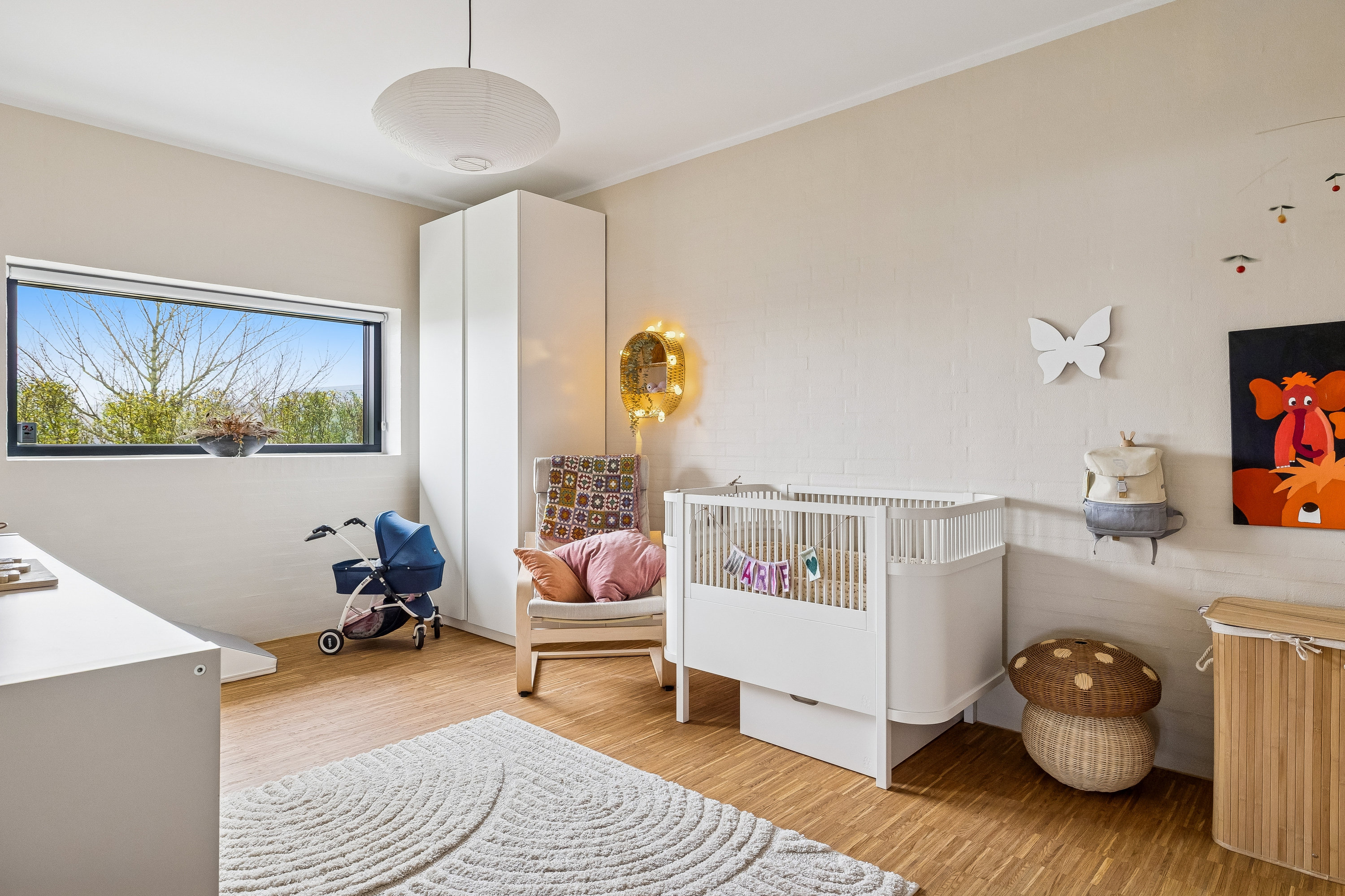 Fremhævet værelse billede i fuldskærmstilstand. Billede af Agerhønebakken 30, 8660 Skanderborg