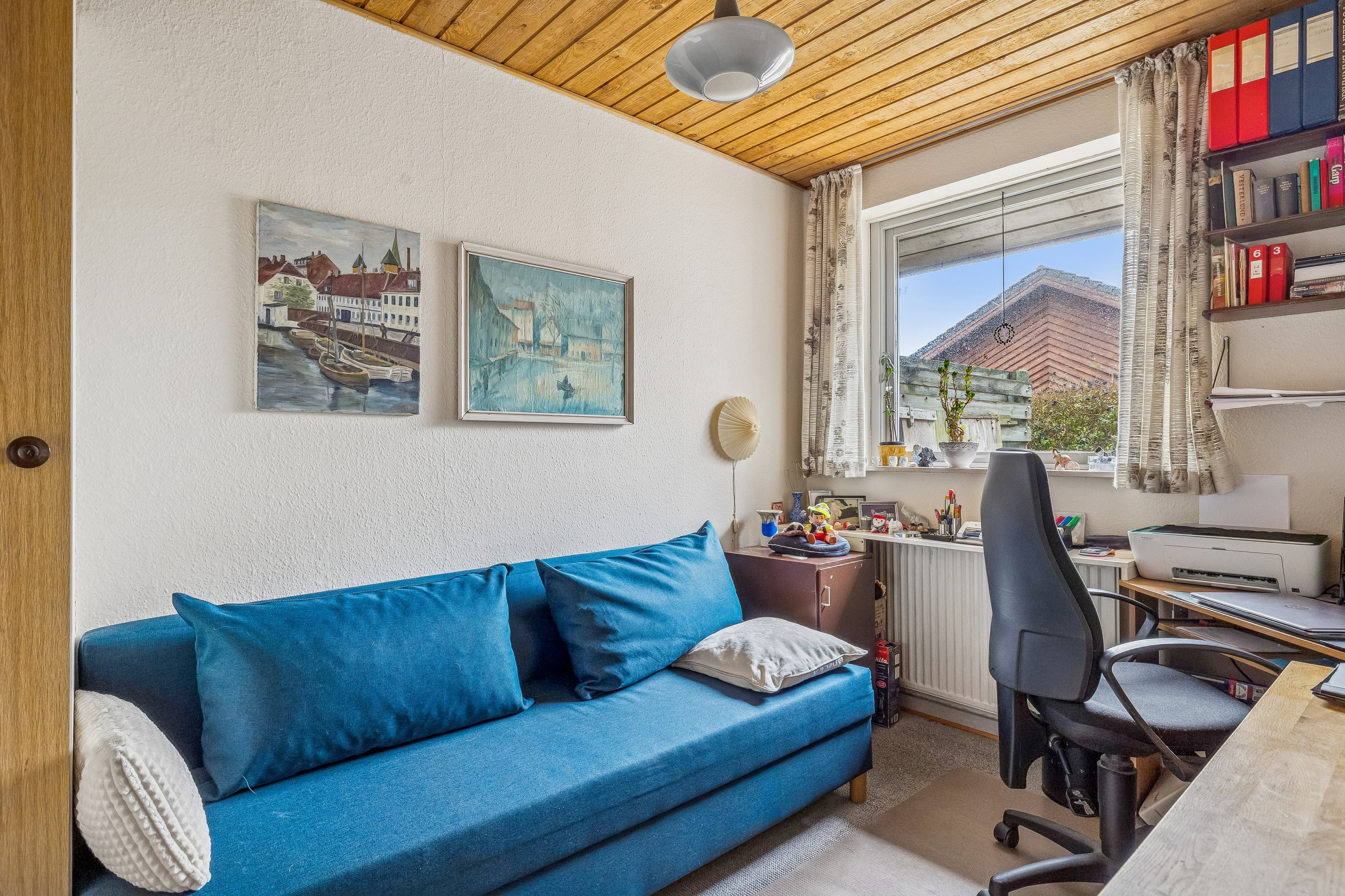 Fremhævet værelse billede i fuldskærmstilstand. Billede af Løvsangervej 13A, 8660 Skanderborg