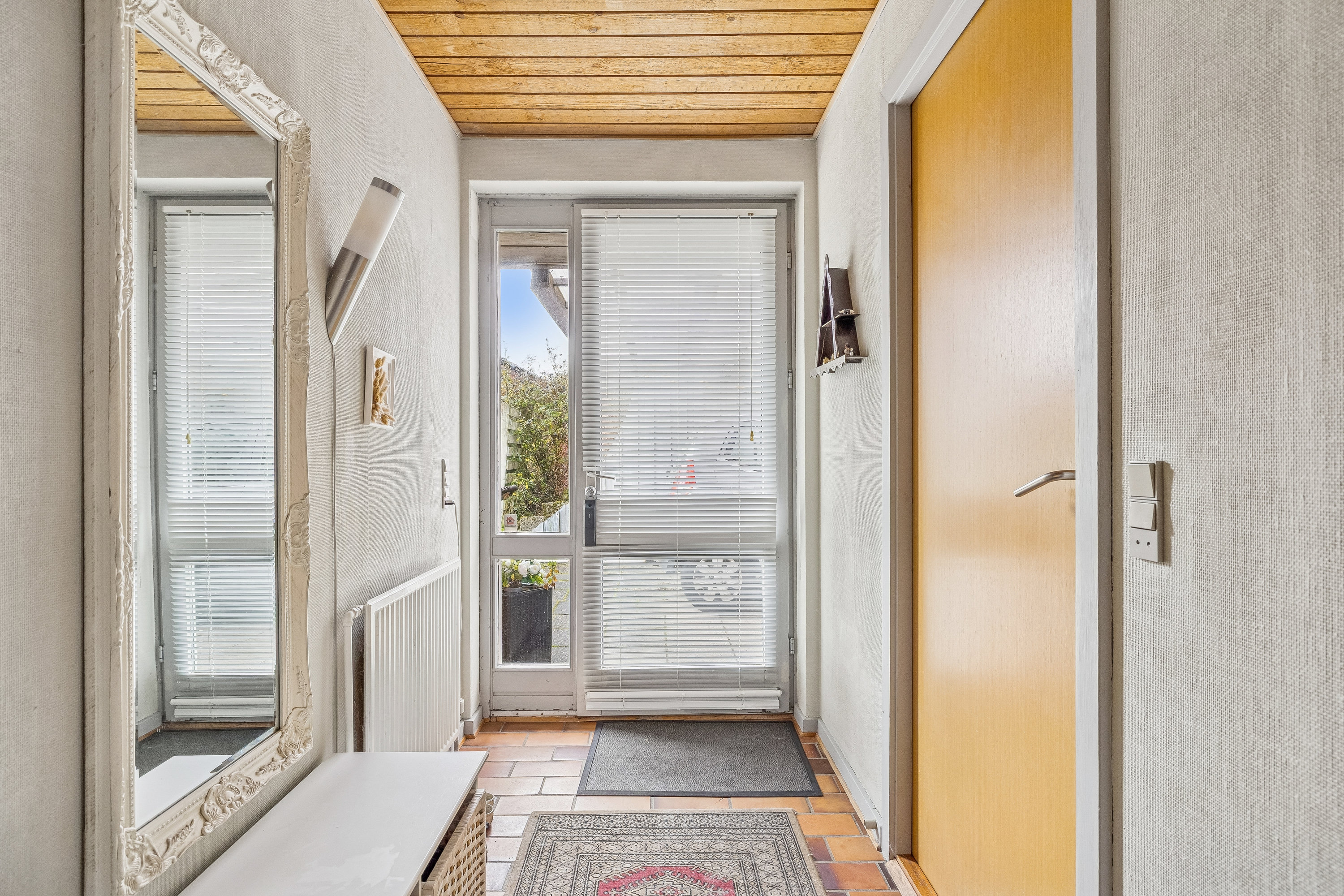 Miniaturebillede 2: entré. Billede af Løvsangervej 13A, 8660 Skanderborg