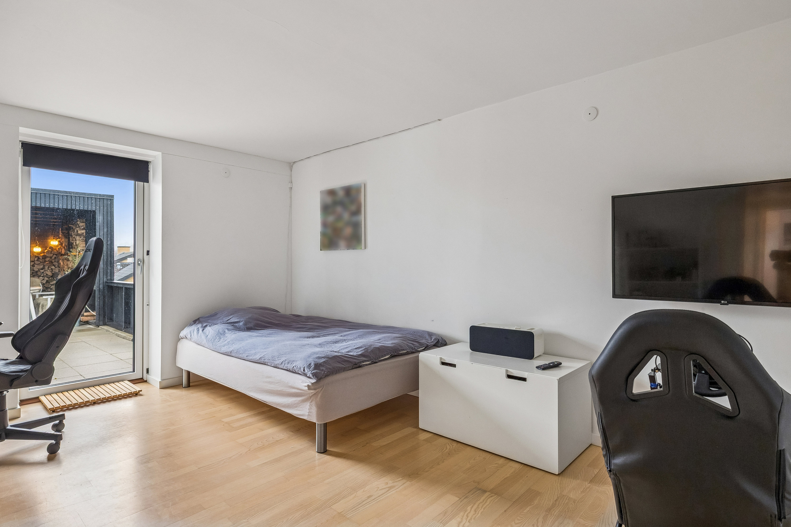 Fremhævet værelse billede i fuldskærmstilstand. Billede af Svanevænget 4, 8660 Skanderborg