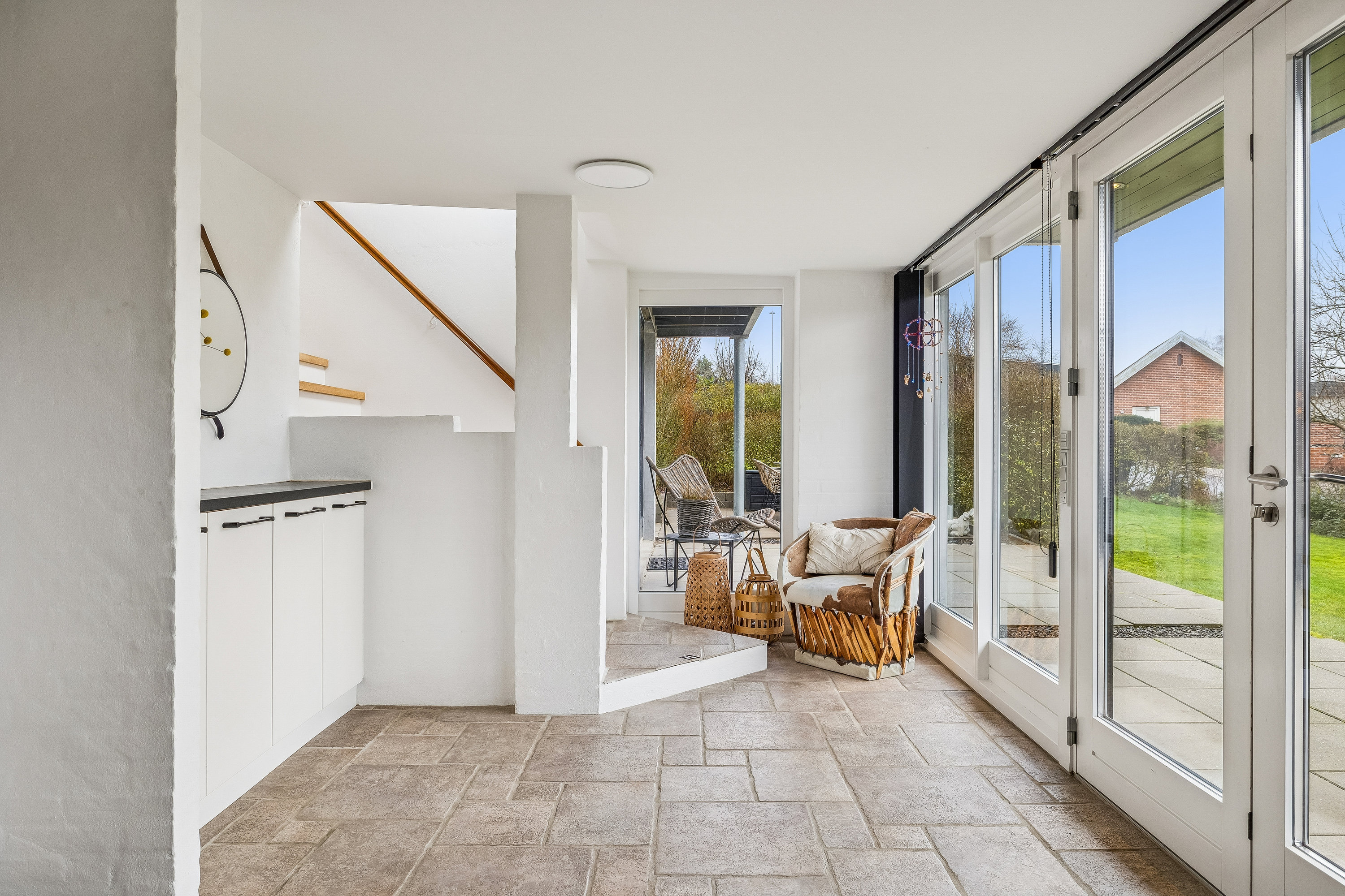 Miniaturebillede 2: entré. Billede af Svanevænget 4, 8660 Skanderborg