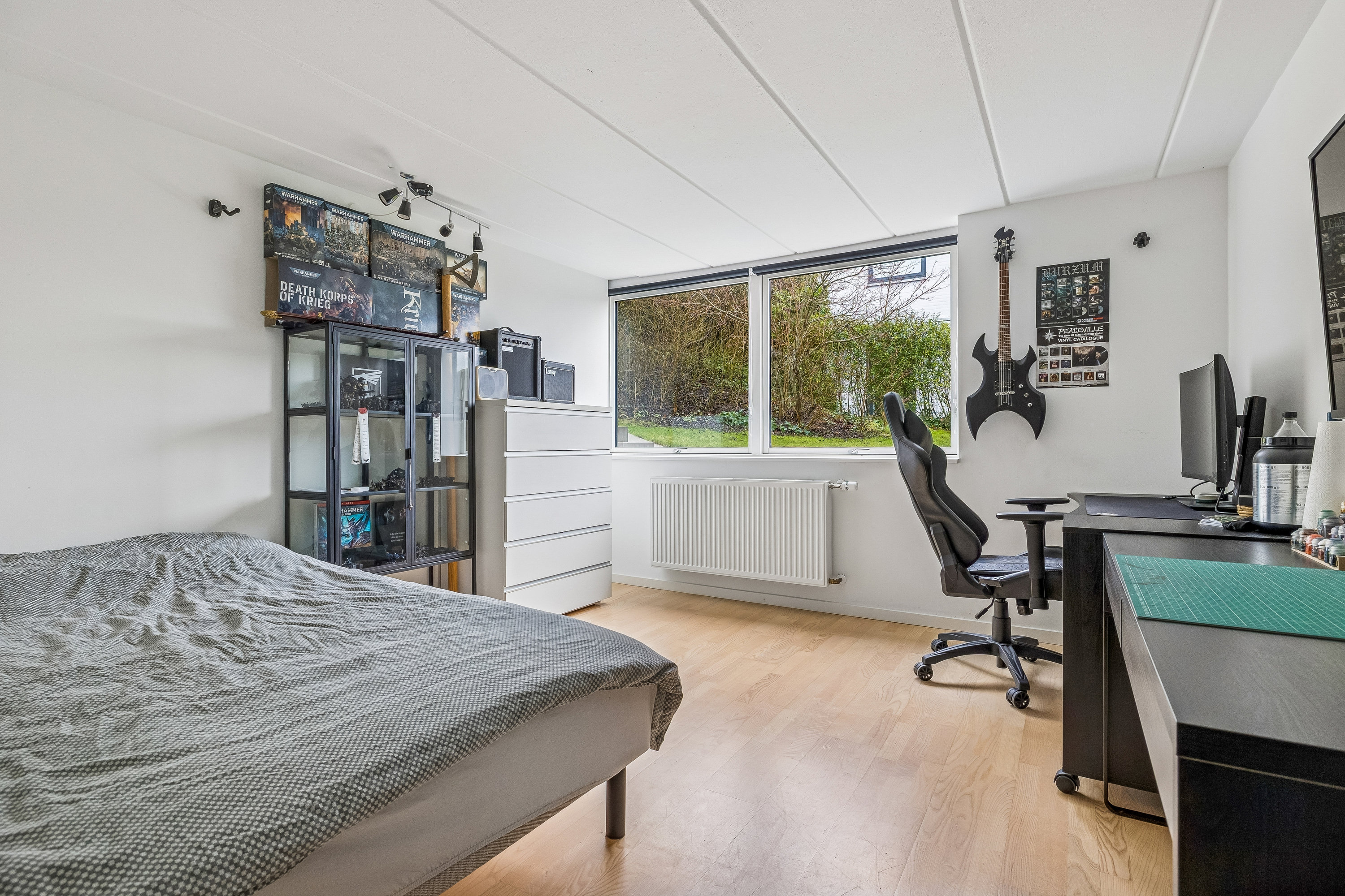 Fremhævet disponibelt rum billede i fuldskærmstilstand. Billede af Svanevænget 4, 8660 Skanderborg