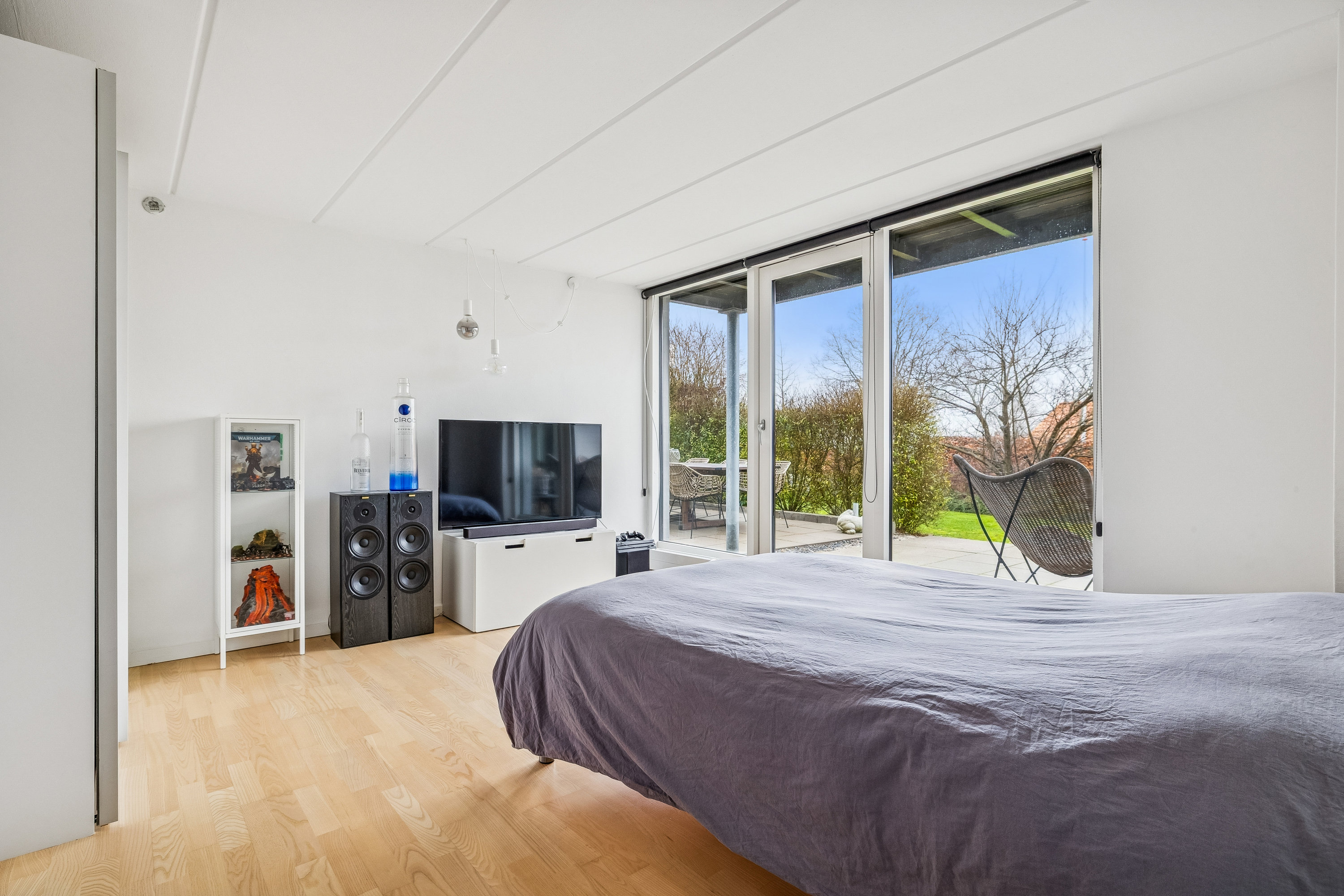 Fremhævet værelse billede i fuldskærmstilstand. Billede af Svanevænget 4, 8660 Skanderborg