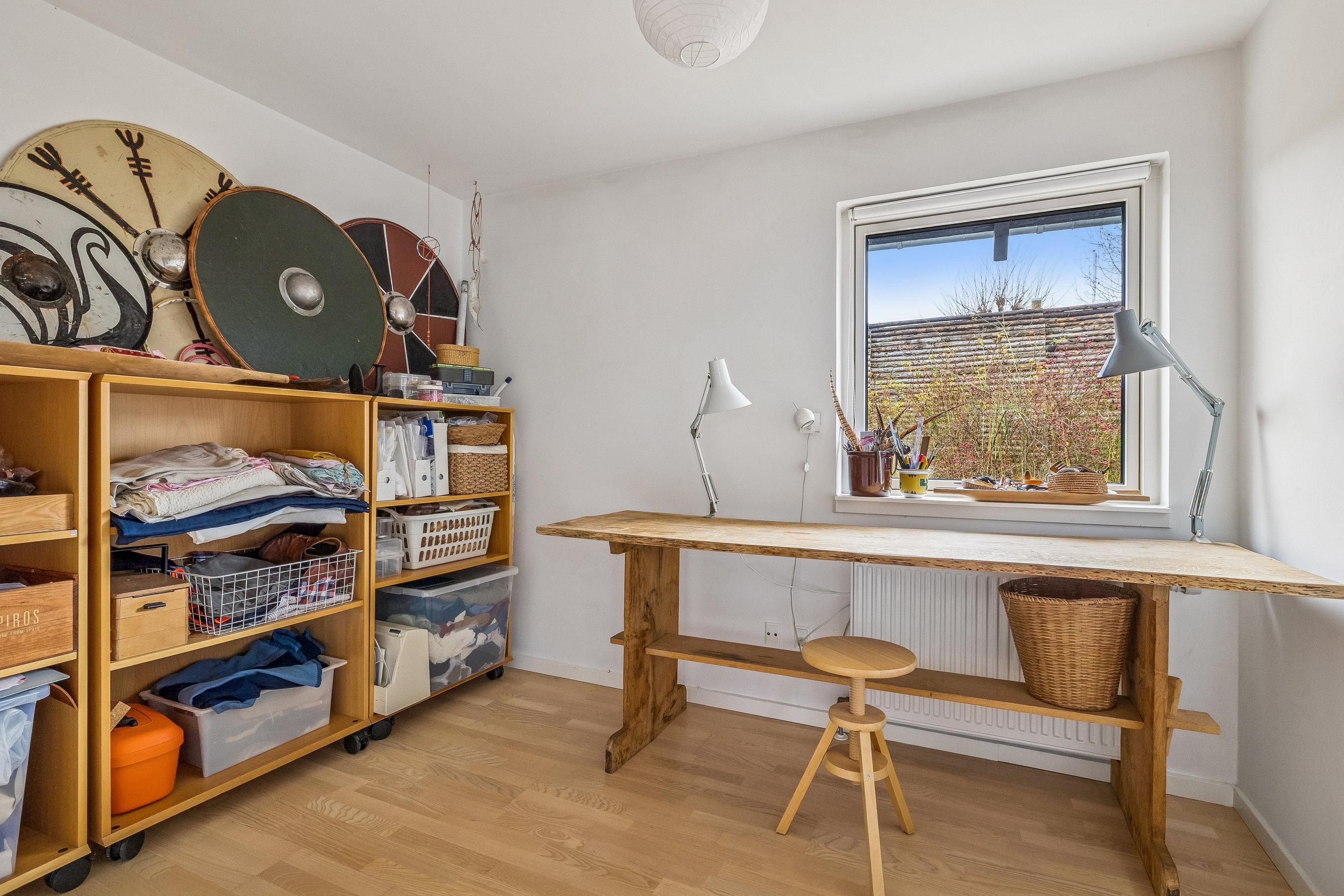 Fremhævet værelse billede i fuldskærmstilstand. Billede af Svanevænget 4, 8660 Skanderborg