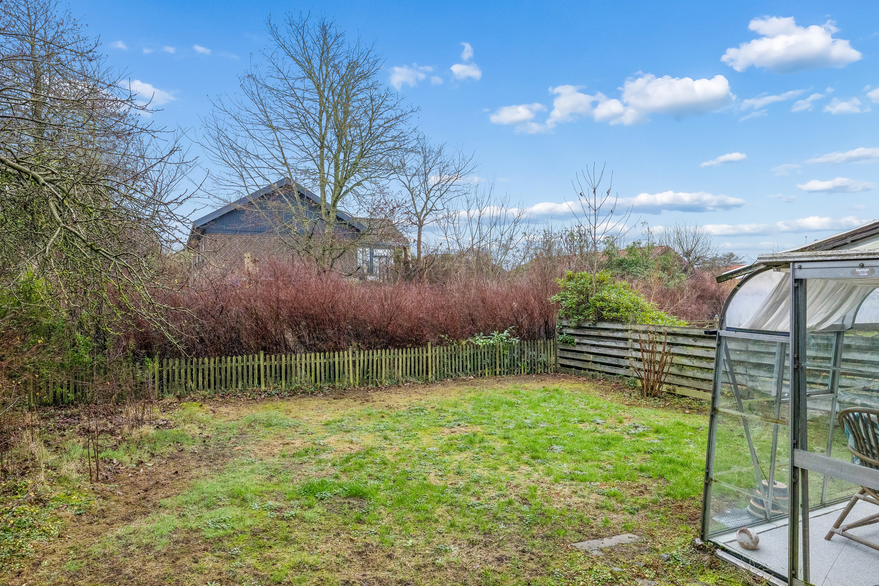 Fremhævet have billede i fuldskærmstilstand. Billede af Løvsangervej 13A, 8660 Skanderborg