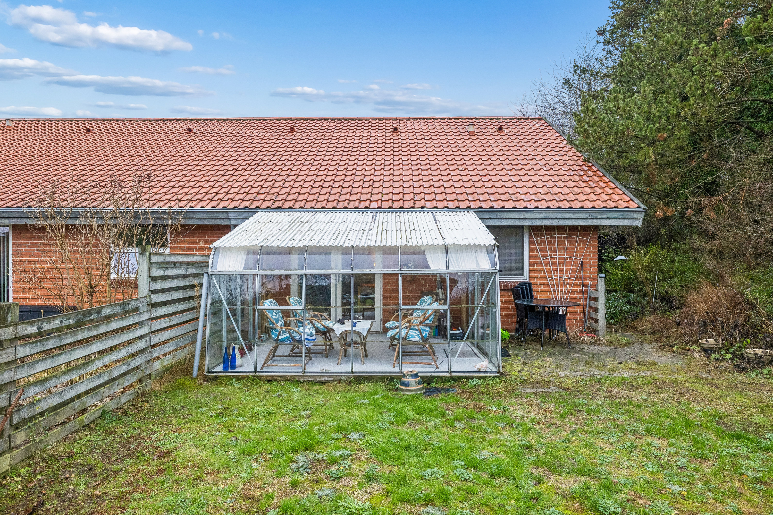 Fremhævet have billede i fuldskærmstilstand. Billede af Løvsangervej 13A, 8660 Skanderborg