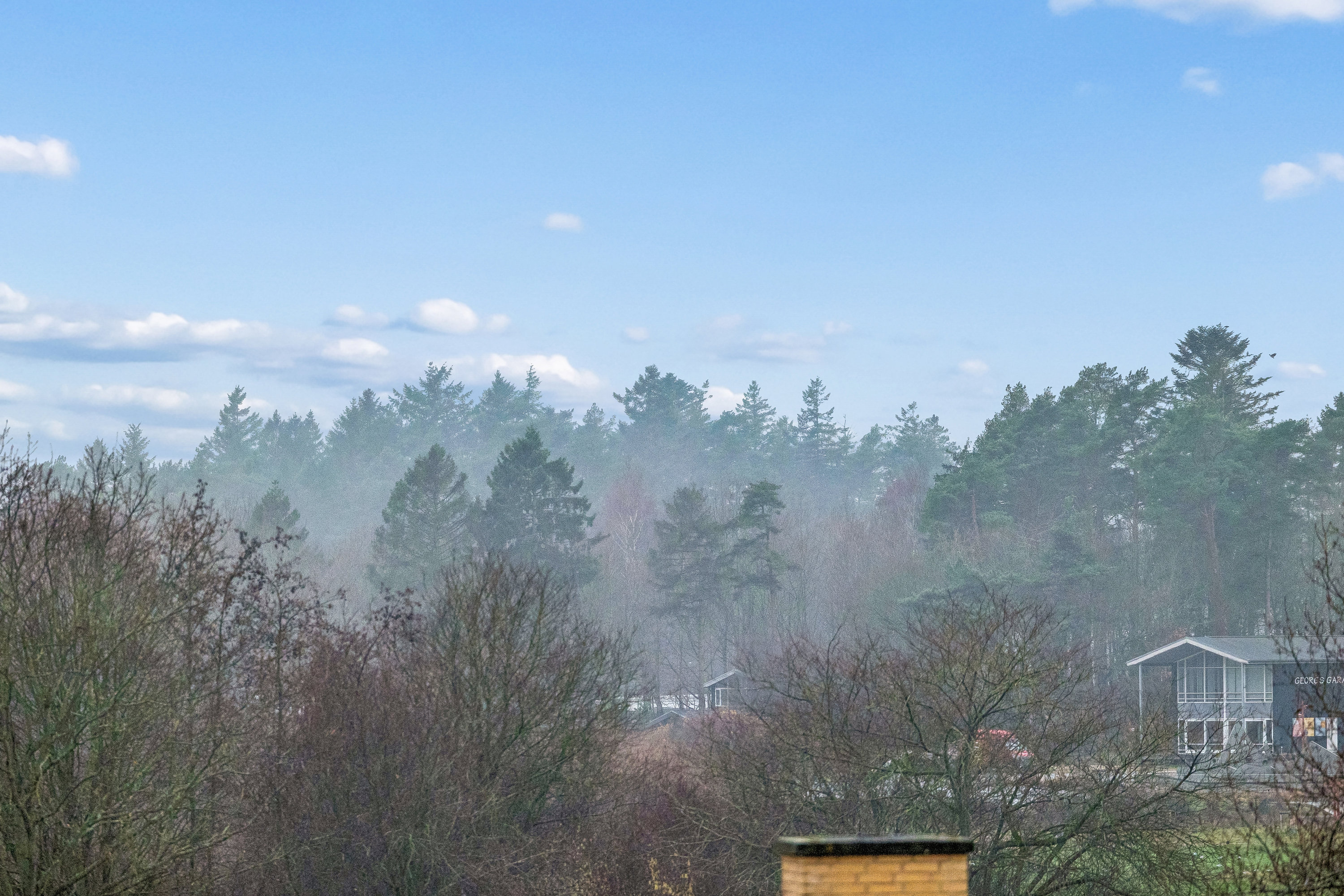 Fremhævet omgivelser billede i fuldskærmstilstand. Billede af Svanevænget 4, 8660 Skanderborg