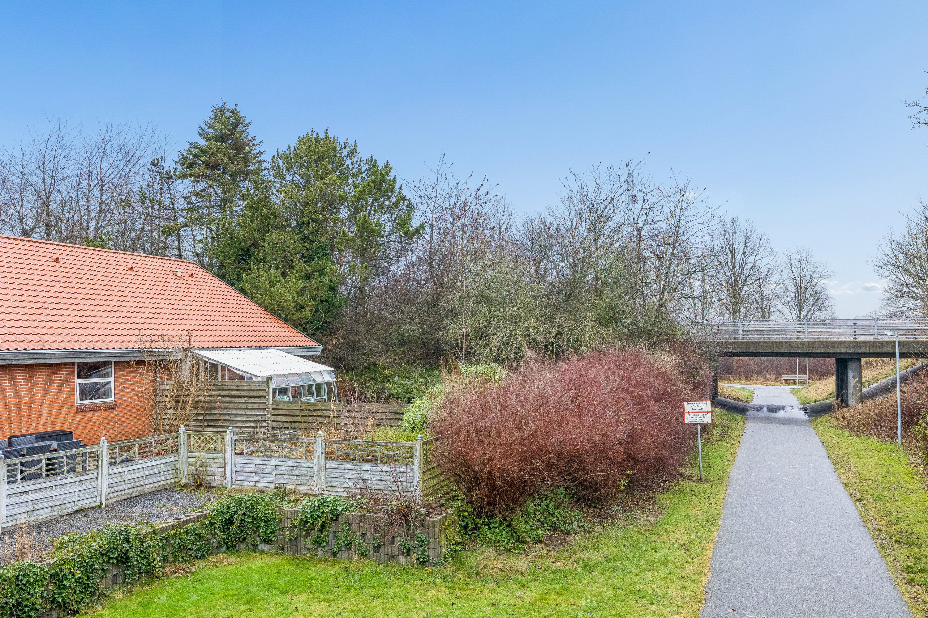 Fremhævet område billede i fuldskærmstilstand. Billede af Løvsangervej 13A, 8660 Skanderborg