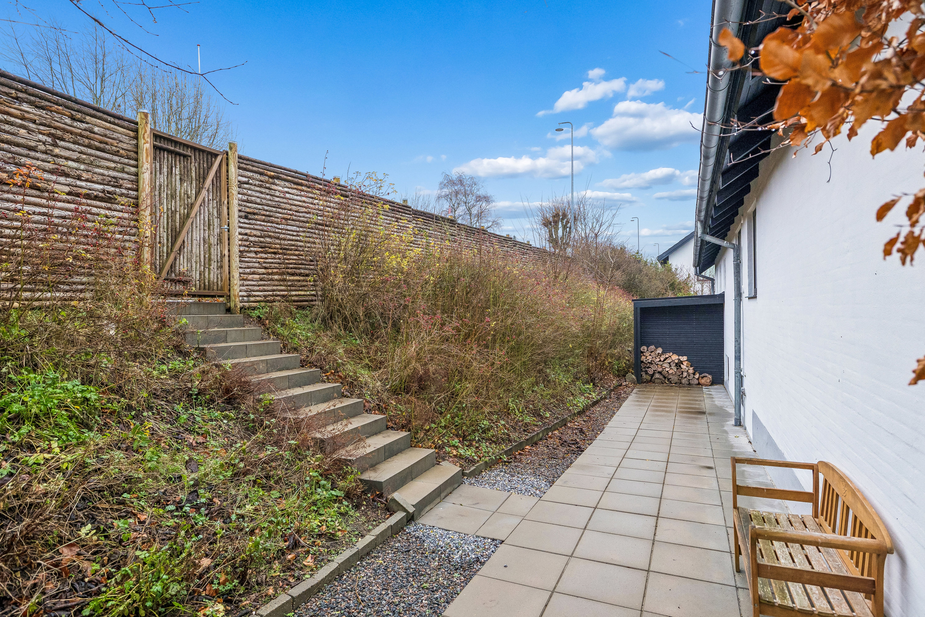 Fremhævet ejendommen billede i fuldskærmstilstand. Billede af Svanevænget 4, 8660 Skanderborg