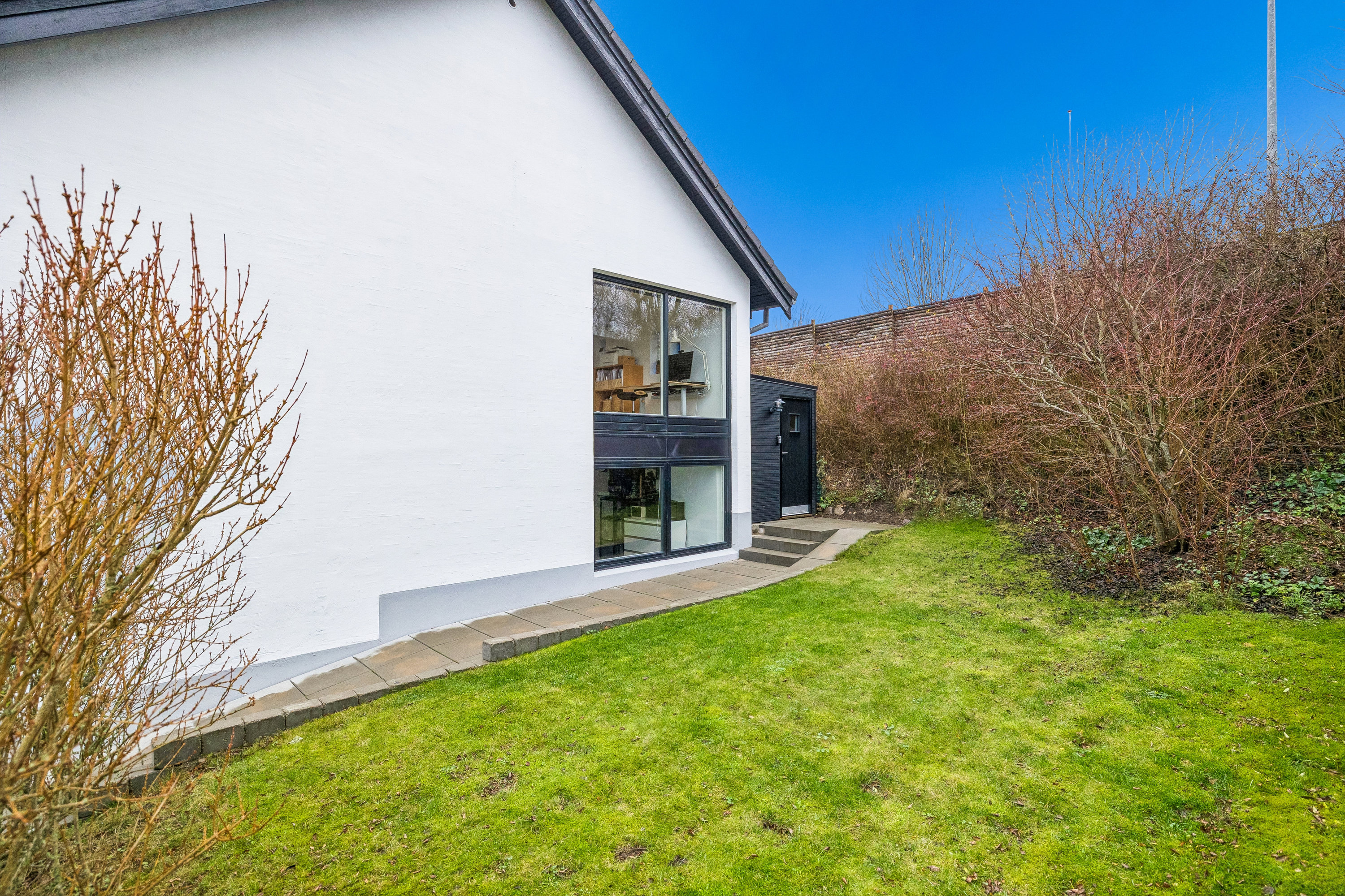 Fremhævet have billede i fuldskærmstilstand. Billede af Svanevænget 4, 8660 Skanderborg