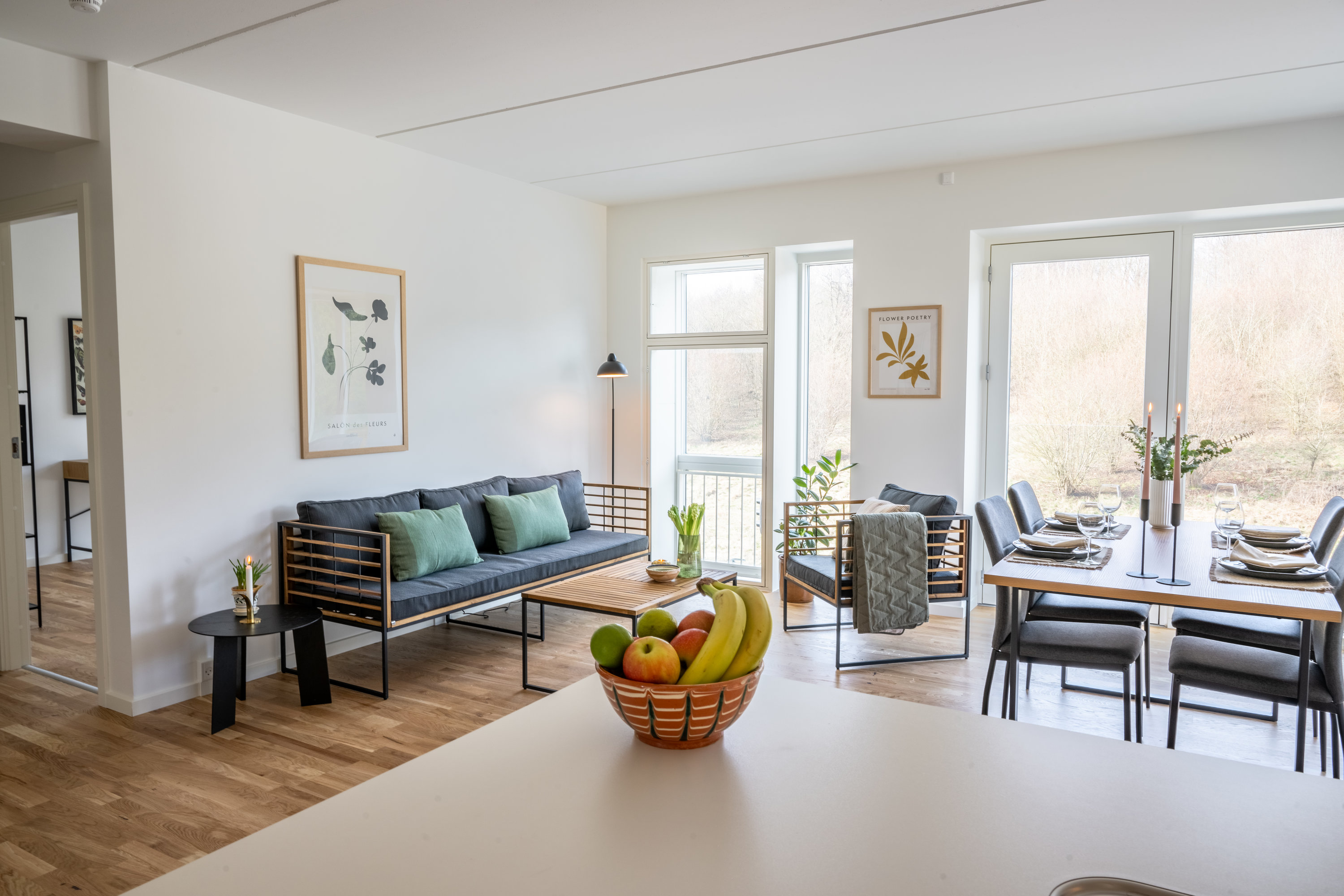 Miniaturebillede 1: . Billede af Papirmester Allé 3, 1. 3., Dalum, 5250 Odense SV