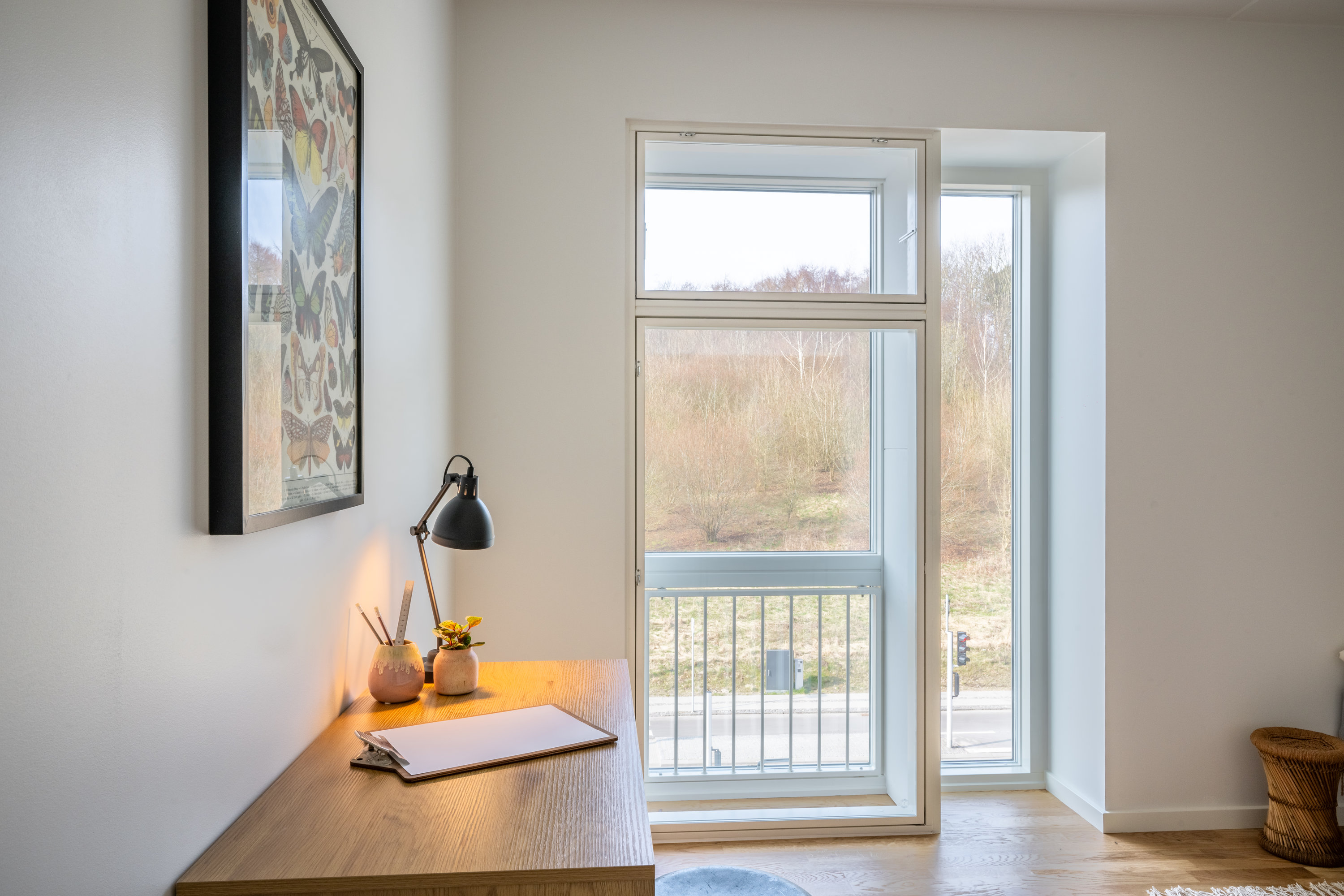 Fremhævet  billede i fuldskærmstilstand. Billede af Papirmester Allé 3, 1. 3., Dalum, 5250 Odense SV