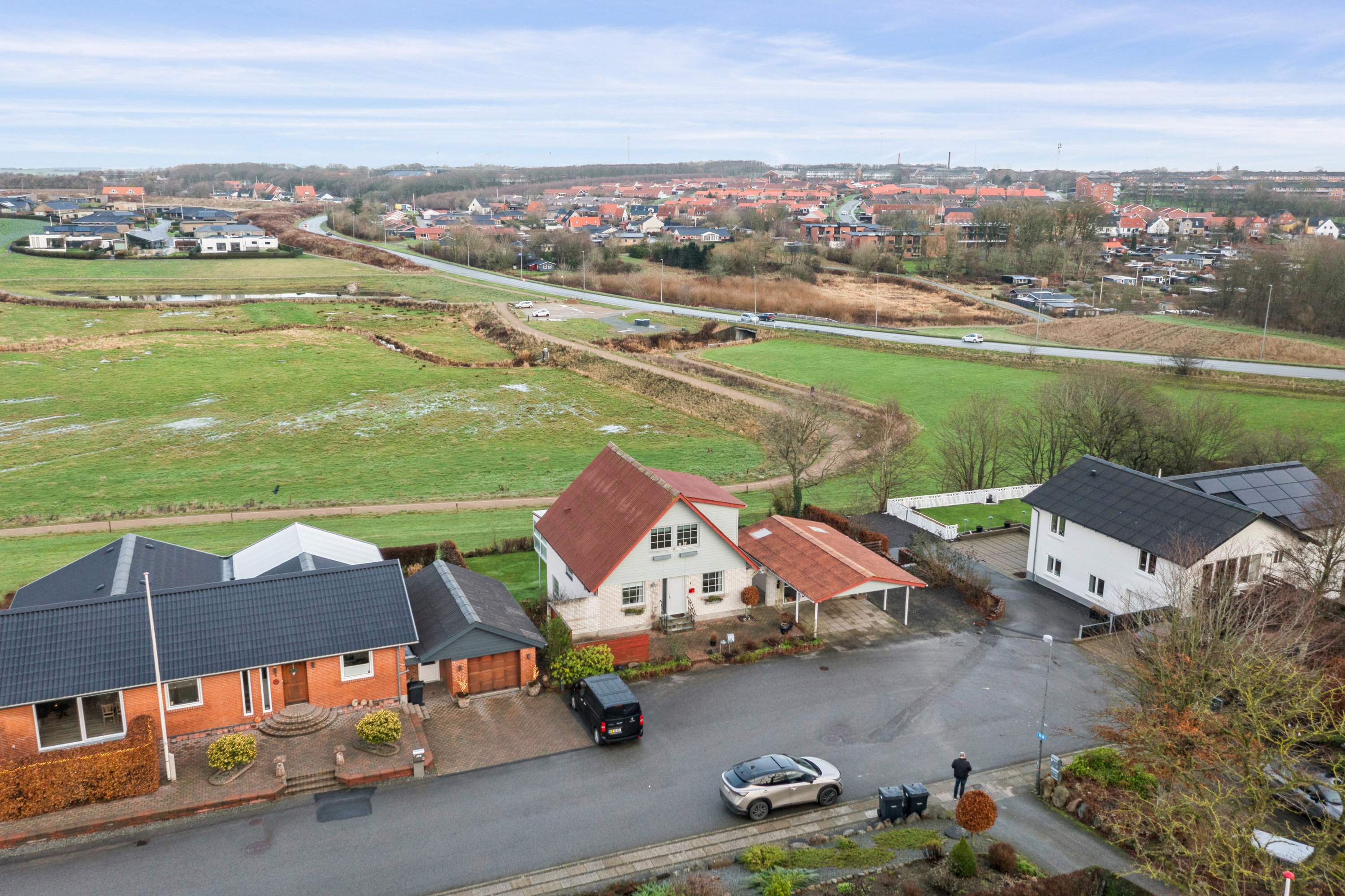 Fremhævet udsigt billede i fuldskærmstilstand. Billede af Australiavænget 4, Tingstrup, 7700 Thisted