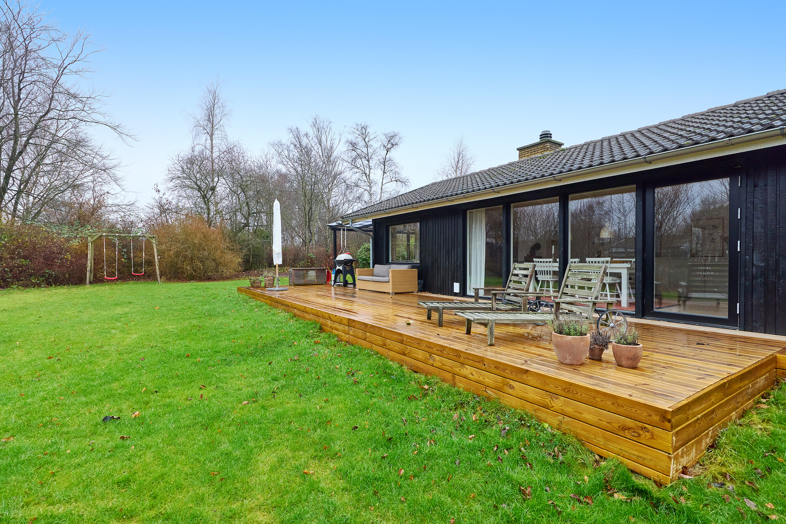 Fremhævet ejendommen billede i fuldskærmstilstand. Billede af Fyllasvej 7, 3210 Vejby