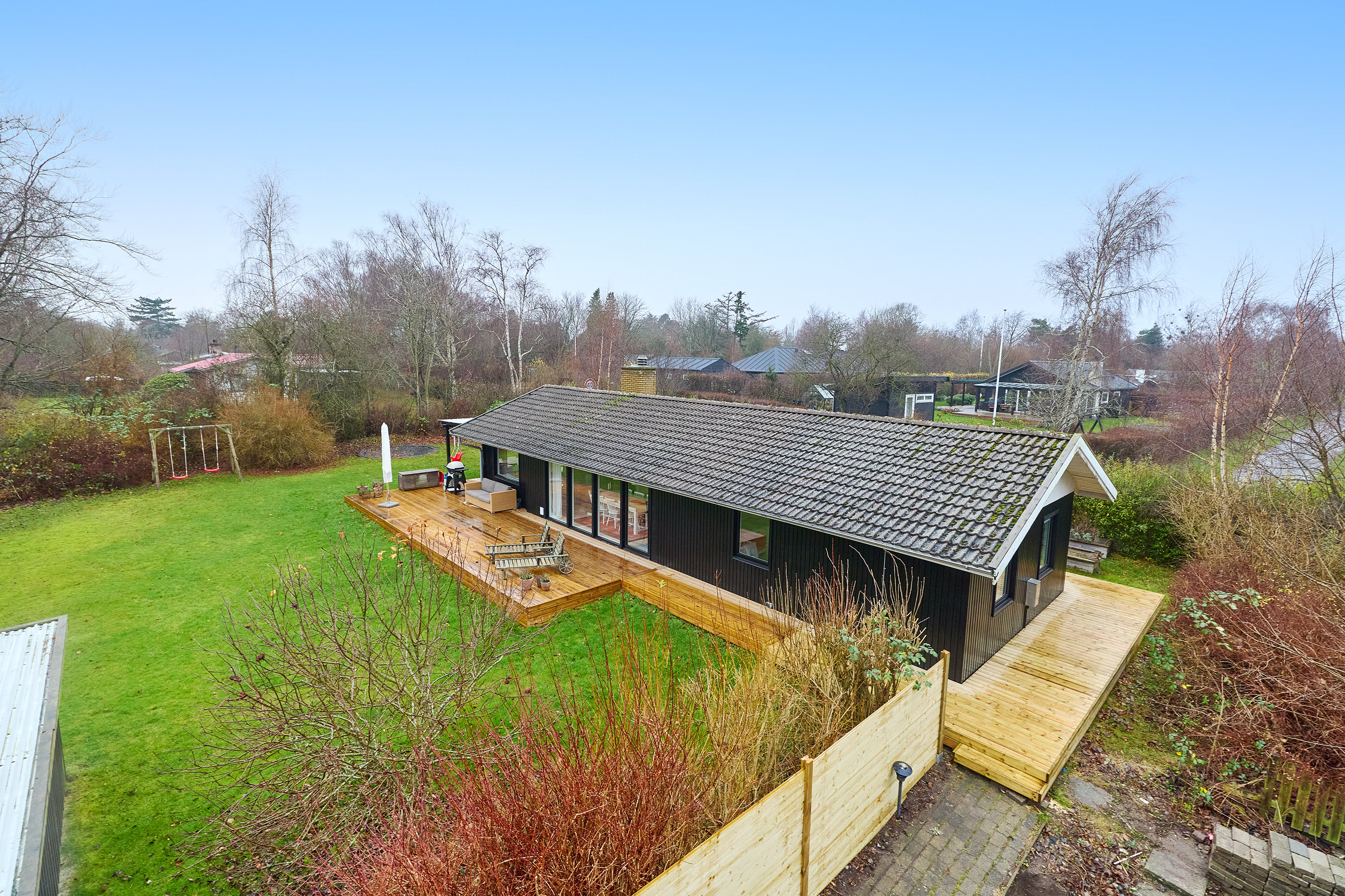 Fremhævet ejendommen billede i fuldskærmstilstand. Billede af Fyllasvej 7, 3210 Vejby