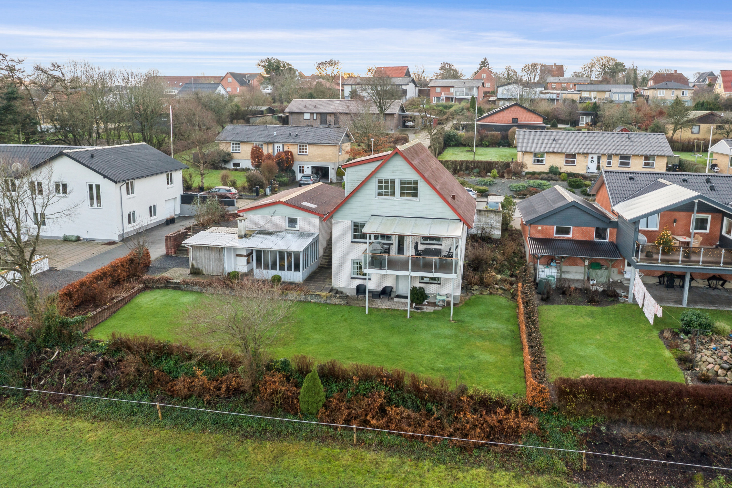 Fremhævet udsigt billede i fuldskærmstilstand. Billede af Australiavænget 4, Tingstrup, 7700 Thisted