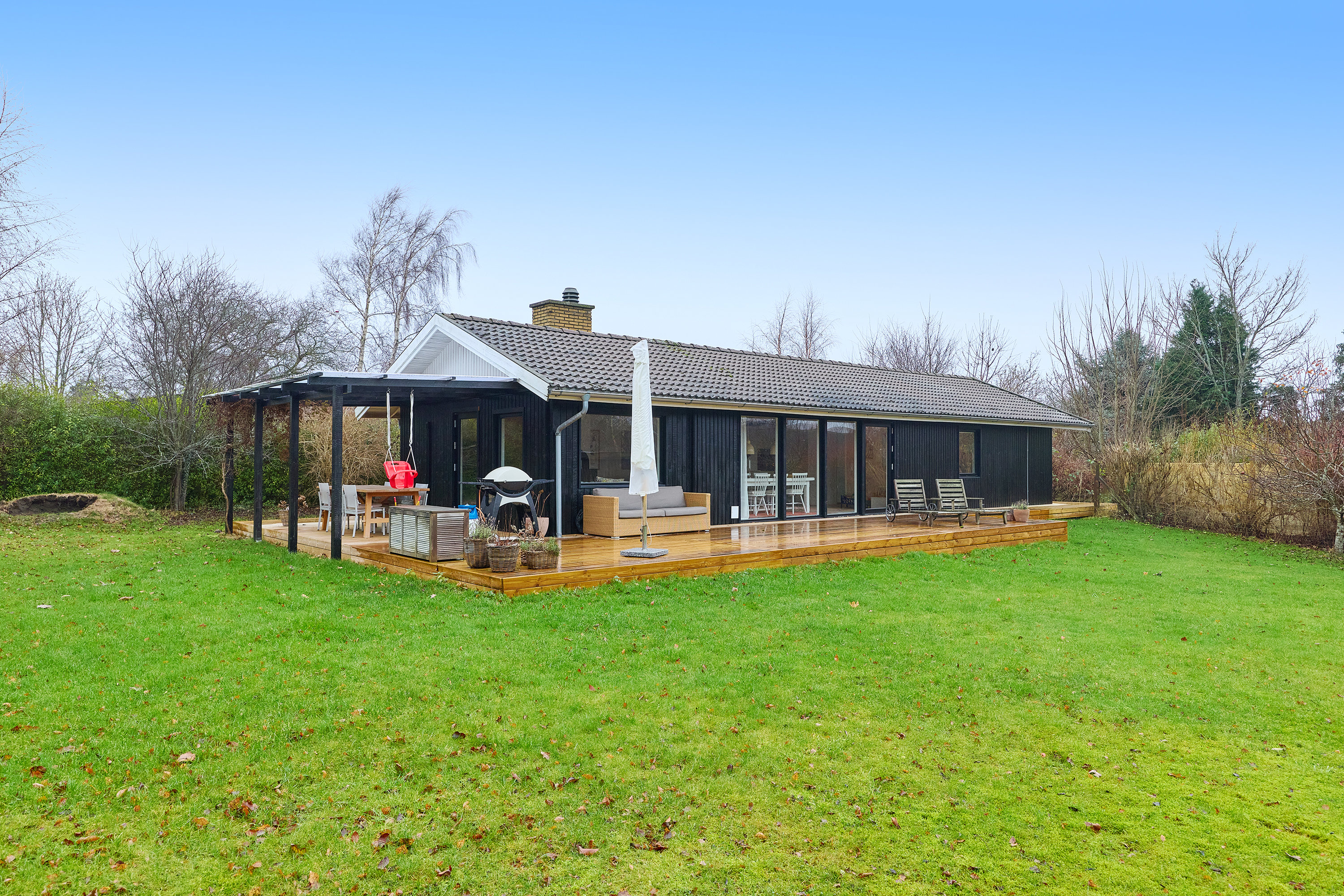 Miniaturebillede 1: ejendommen. Billede af Fyllasvej 7, 3210 Vejby