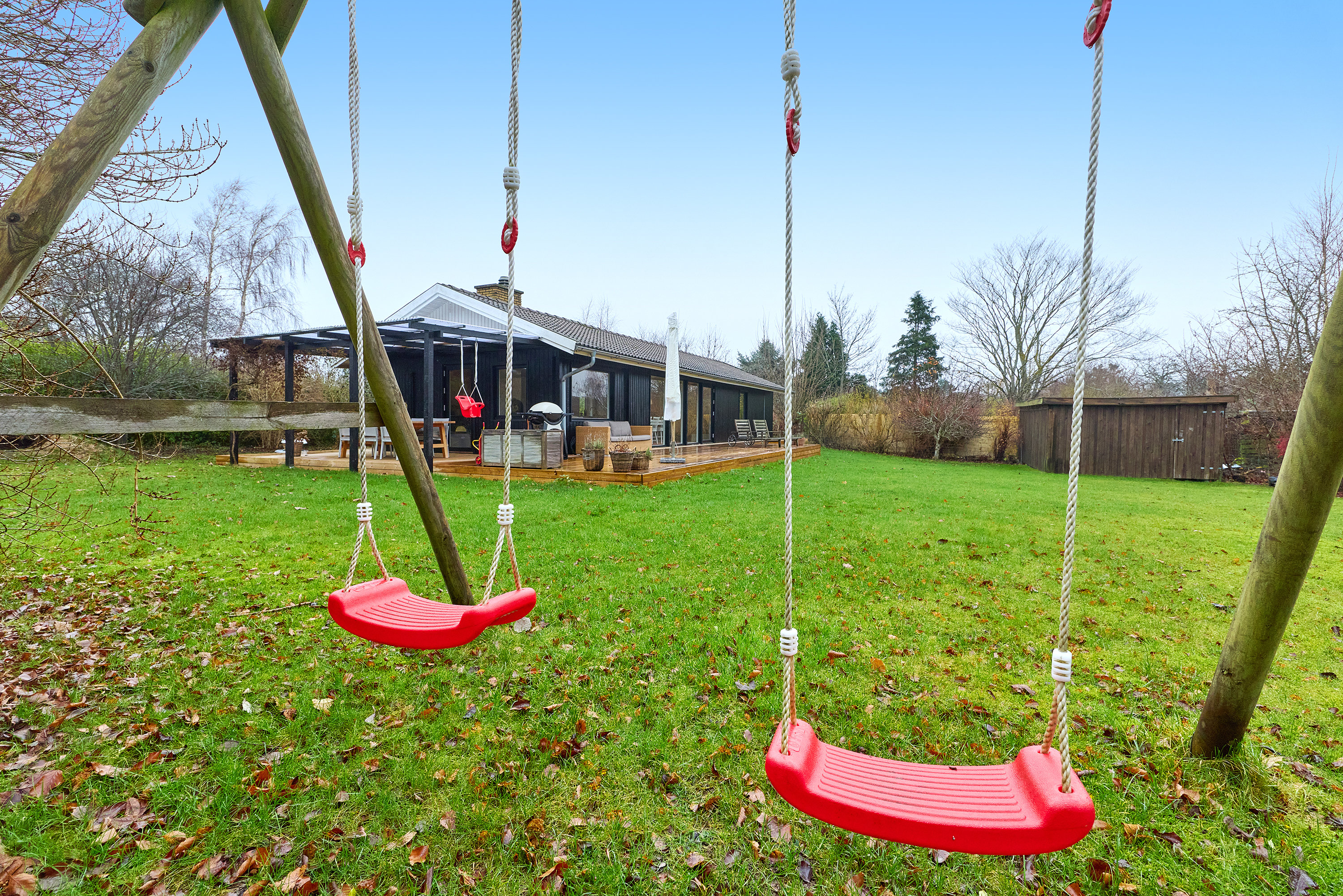 Fremhævet have billede i fuldskærmstilstand. Billede af Fyllasvej 7, 3210 Vejby