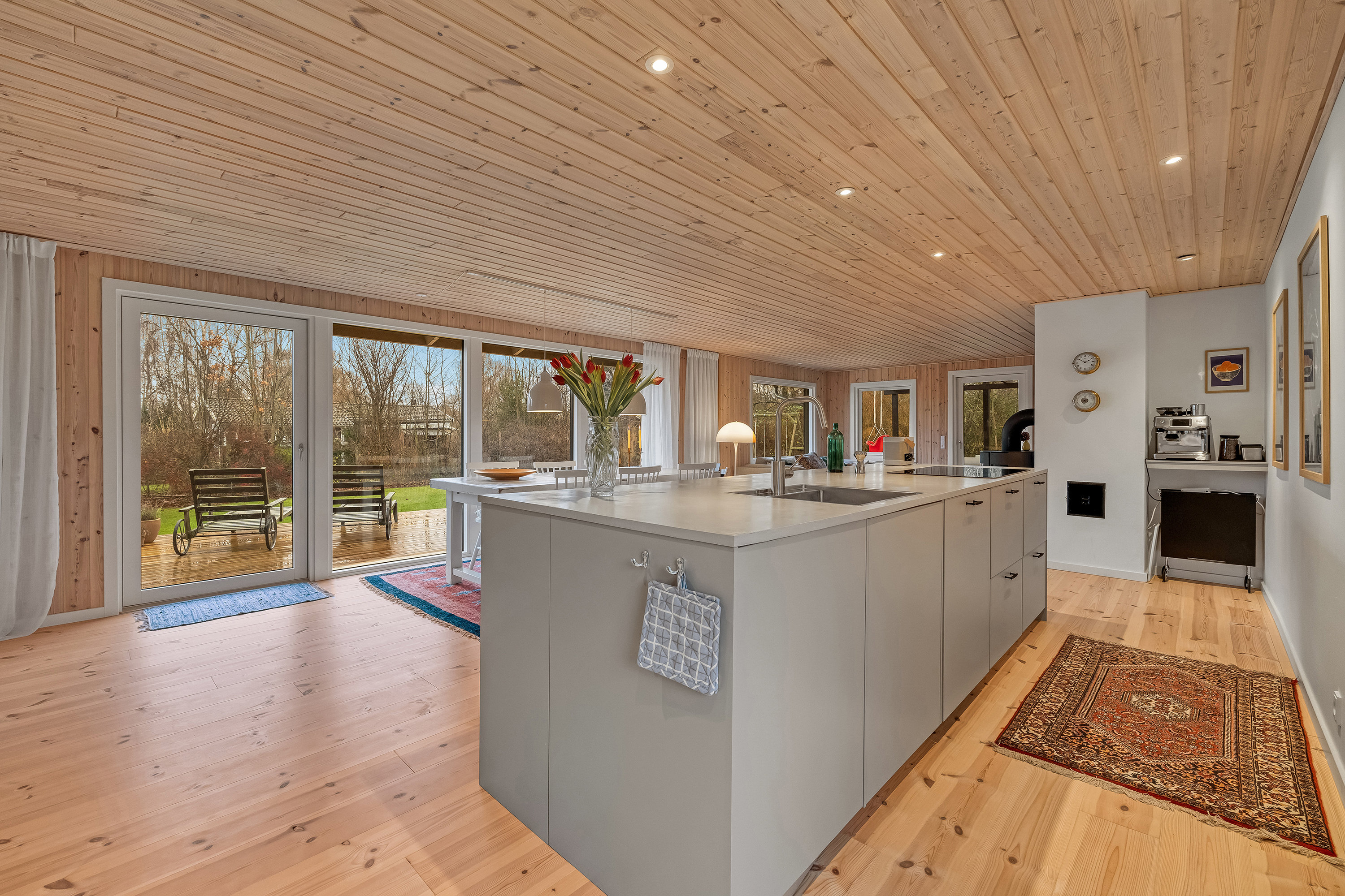 Miniaturebillede 2: køkken alrum. Billede af Fyllasvej 7, 3210 Vejby