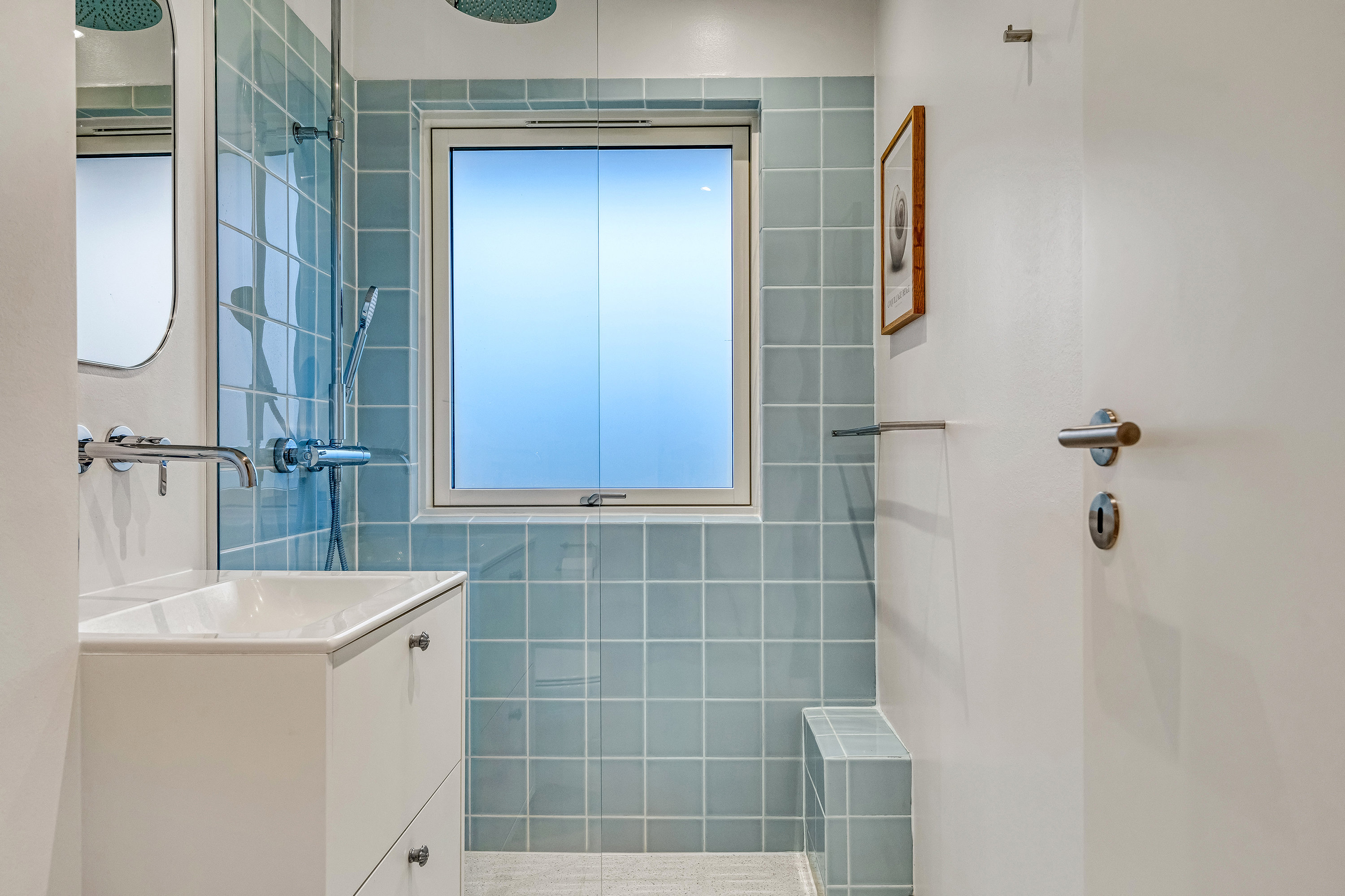 Fremhævet badeværelse billede i fuldskærmstilstand. Billede af Fyllasvej 7, 3210 Vejby