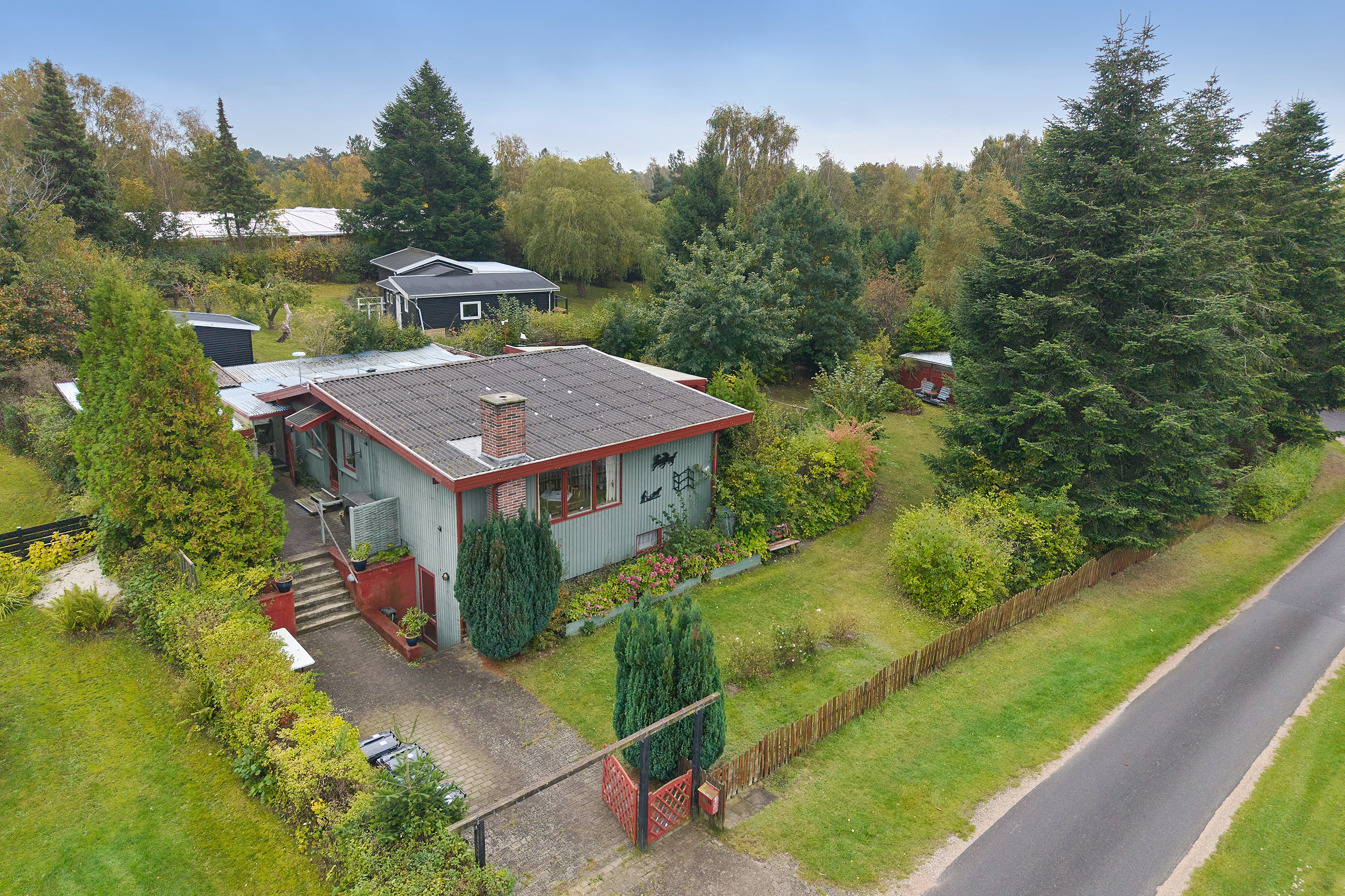 Fremhævet andet billede i fuldskærmstilstand. Billede af Strandvej 76, Kulhuse, 3630 Jægerspris