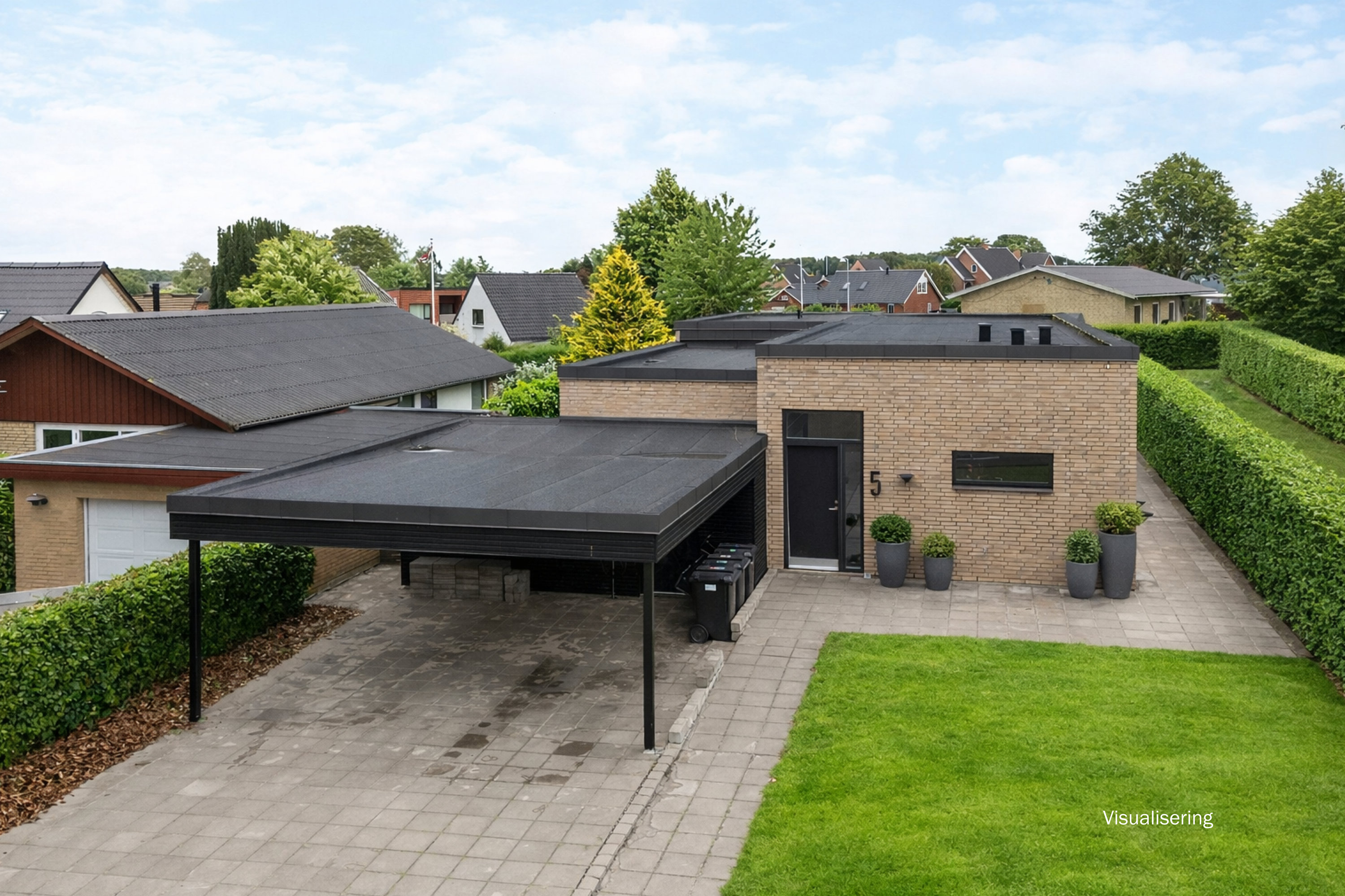 Miniaturebillede 1: . Billede af Kørupvej 5, 8700 Horsens