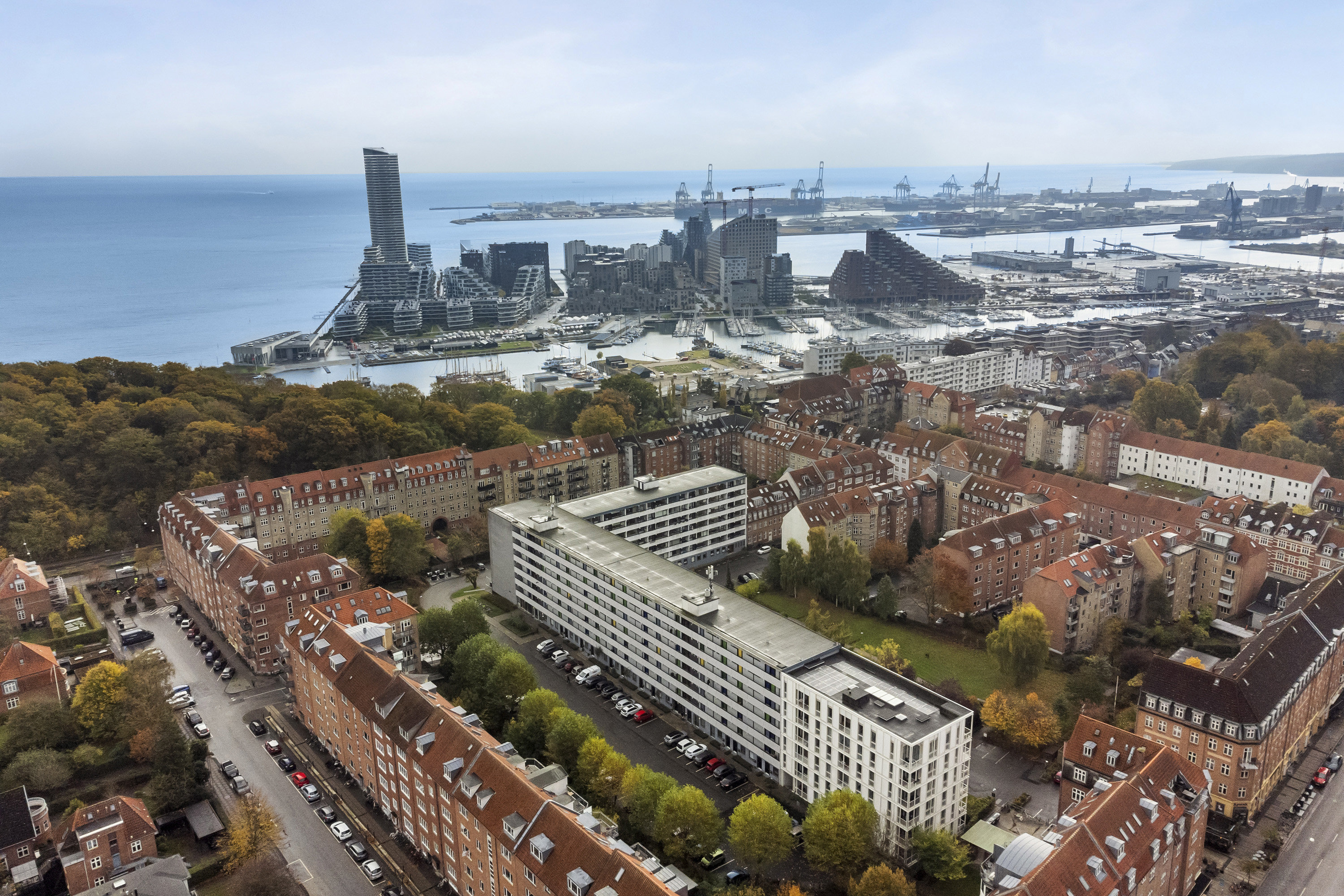 Fremhævet område billede i fuldskærmstilstand. Billede af Edouard Suensons Gade 10, 2. 1., Trøjborg, 8200 Aarhus N