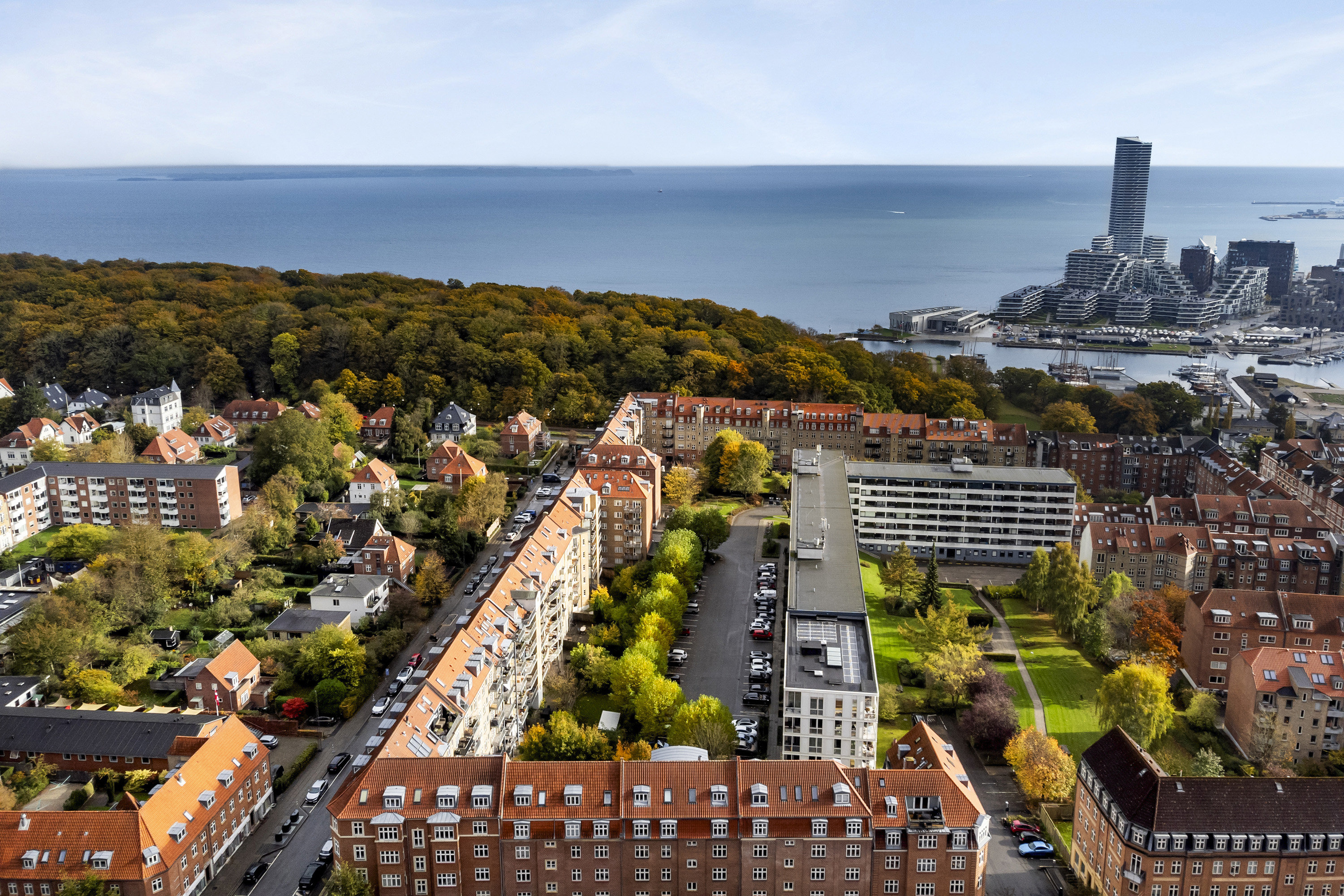 Fremhævet område billede i fuldskærmstilstand. Billede af Edouard Suensons Gade 10, 2. 1., Trøjborg, 8200 Aarhus N