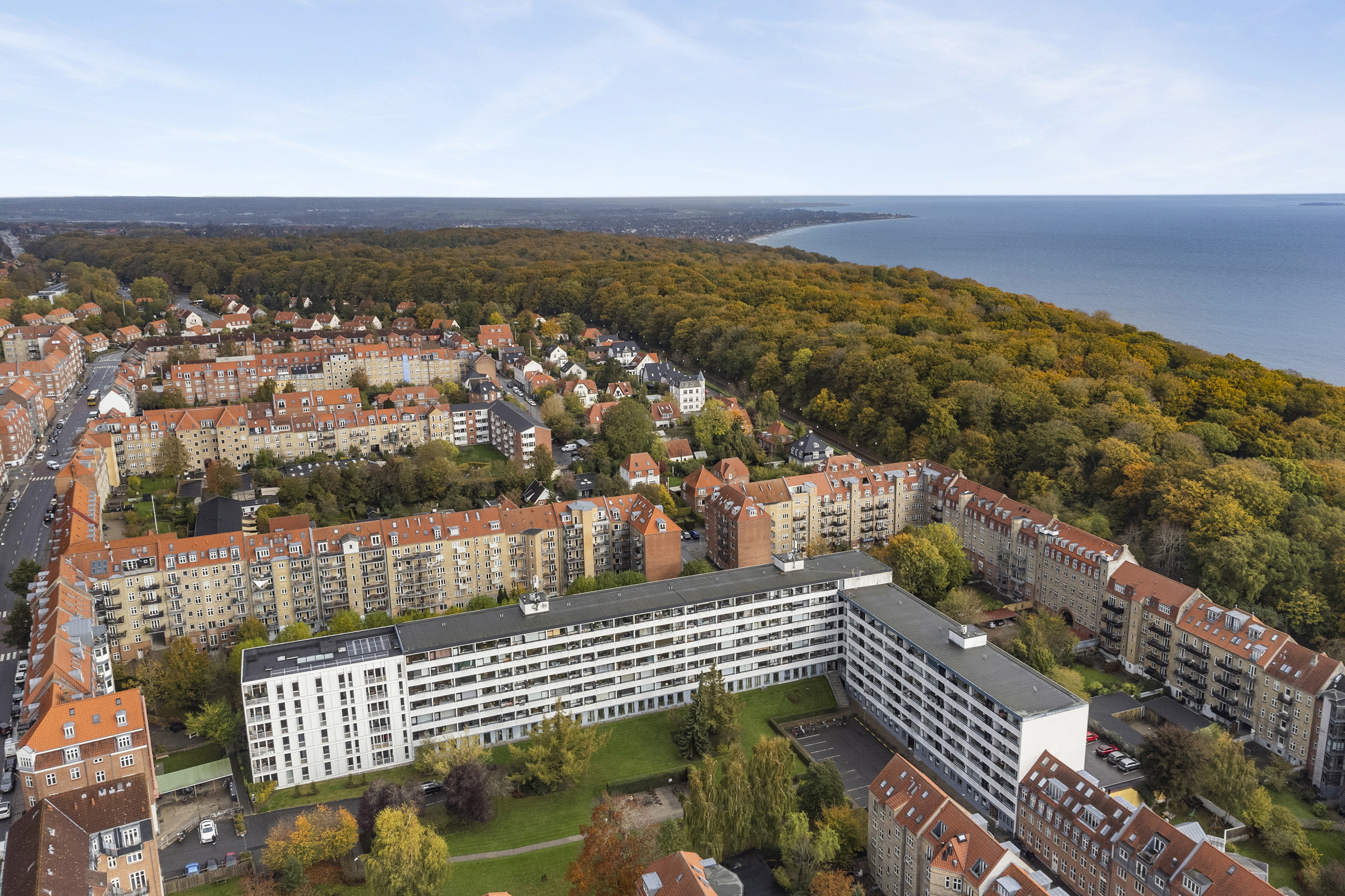 Fremhævet område billede i fuldskærmstilstand. Billede af Edouard Suensons Gade 10, 2. 1., Trøjborg, 8200 Aarhus N