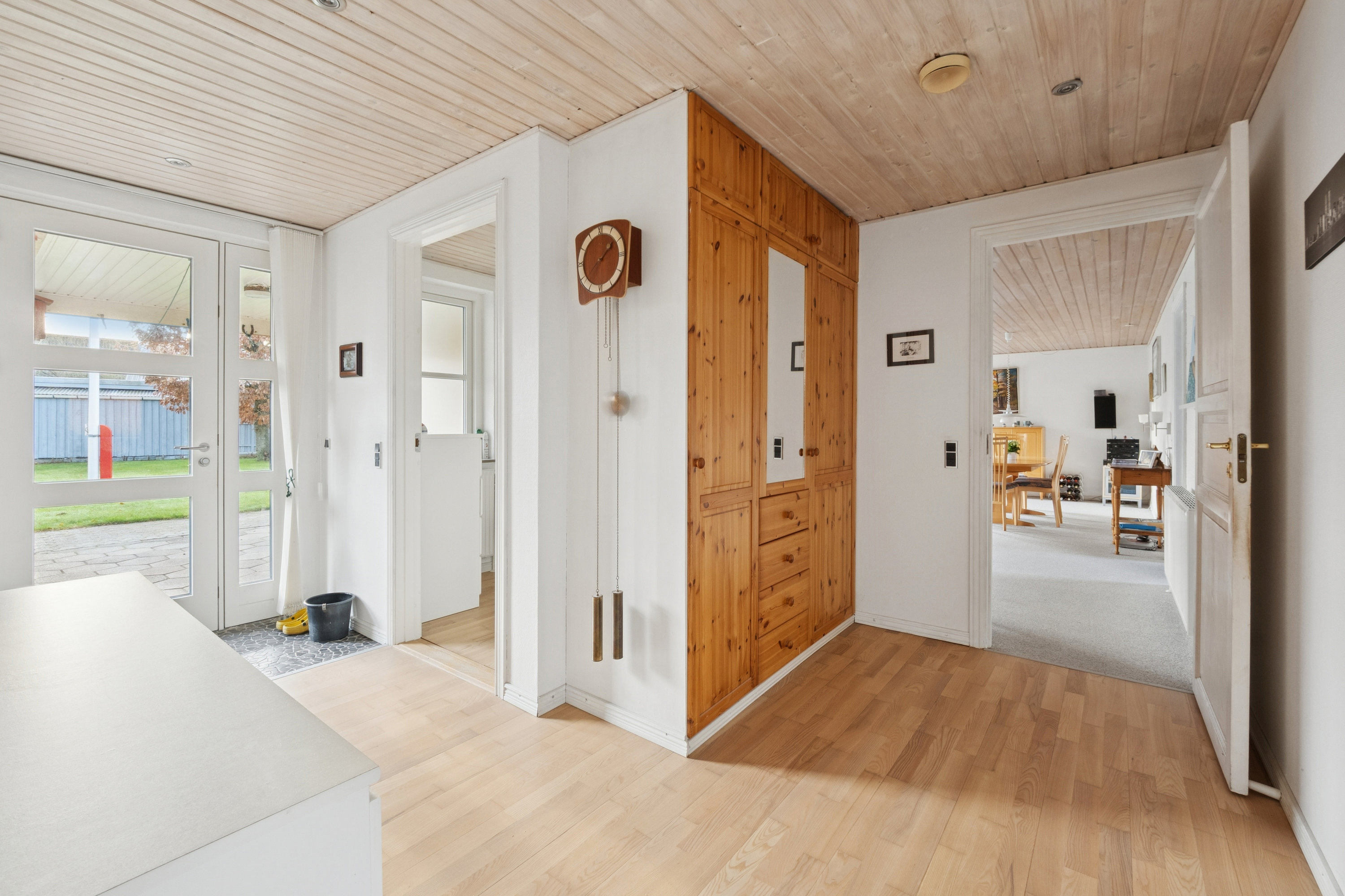 Fremhævet entre billede i fuldskærmstilstand. Billede af Frydebovej 4, Nors, 7700 Thisted