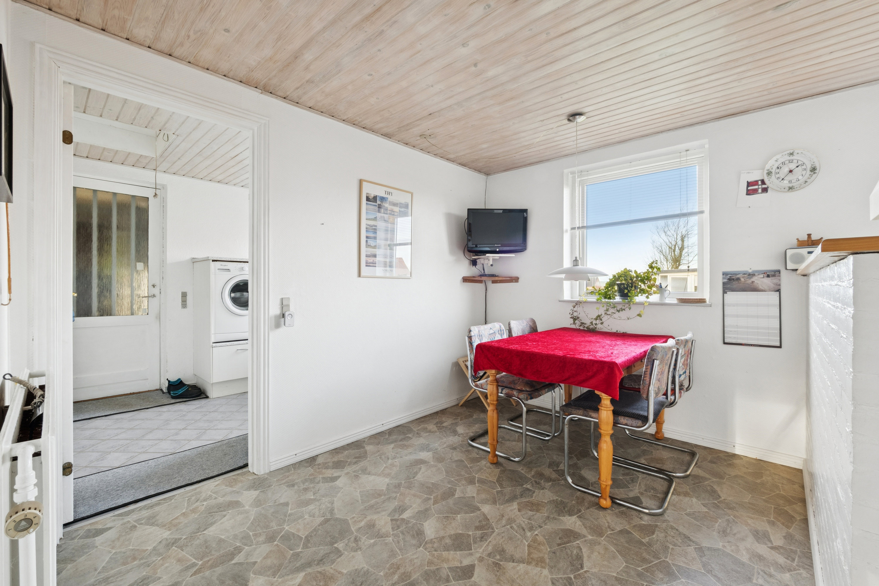 Fremhævet køkken billede i fuldskærmstilstand. Billede af Frydebovej 4, Nors, 7700 Thisted