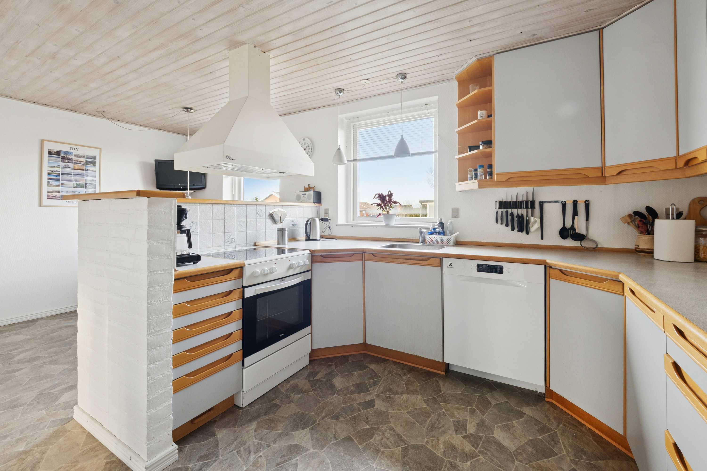 Miniaturebillede 2: køkken. Billede af Frydebovej 4, Nors, 7700 Thisted