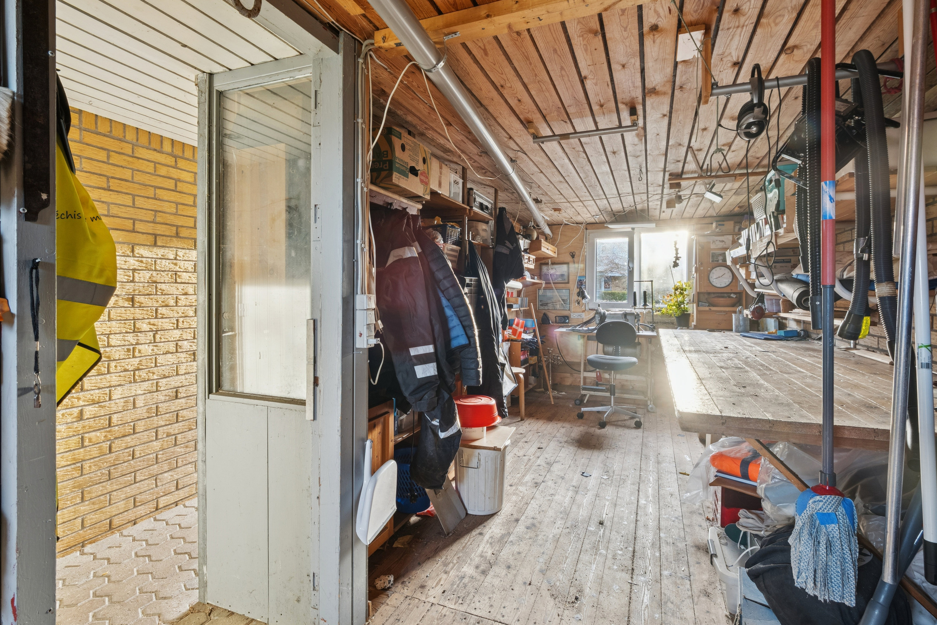 Fremhævet værksted billede i fuldskærmstilstand. Billede af Frydebovej 4, Nors, 7700 Thisted