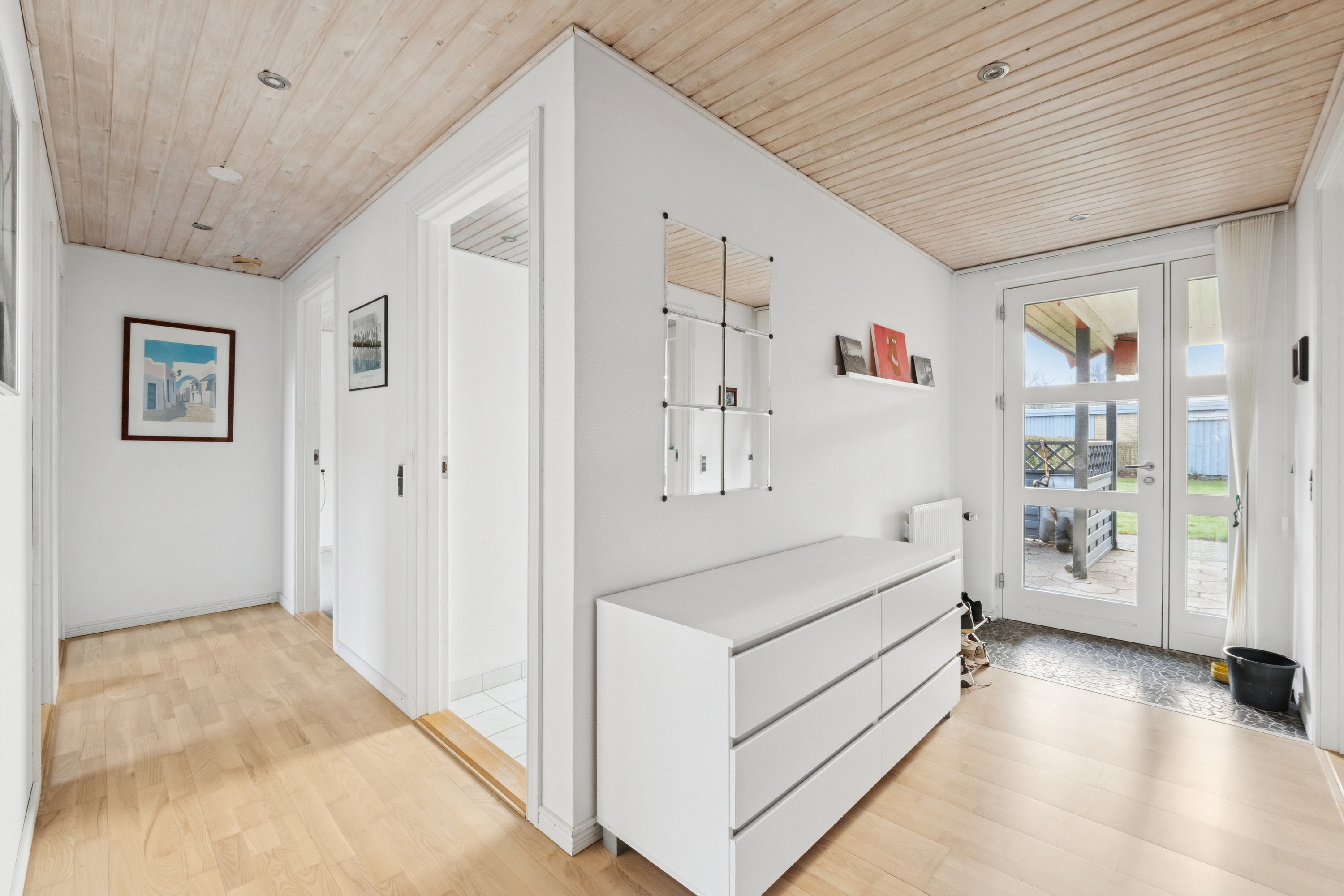 Fremhævet entre billede i fuldskærmstilstand. Billede af Frydebovej 4, Nors, 7700 Thisted