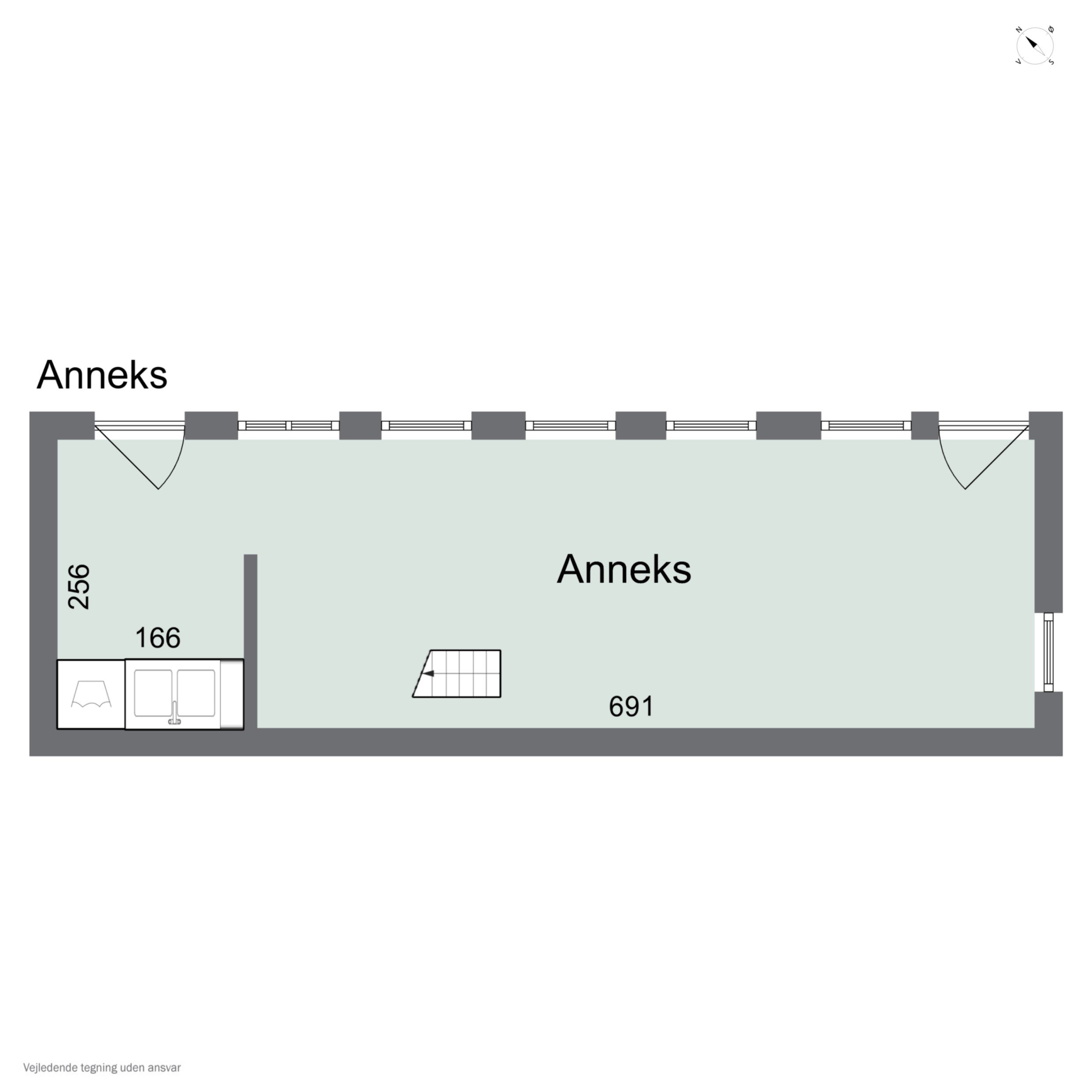 Plantegninger billede af Bredgade 9, 4000 Roskilde