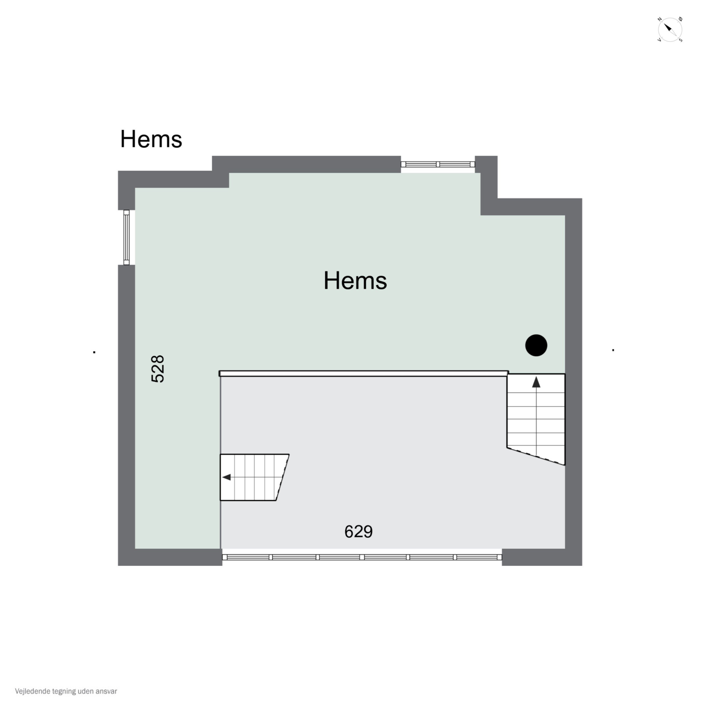 Plantegninger billede af Bredgade 9, 4000 Roskilde