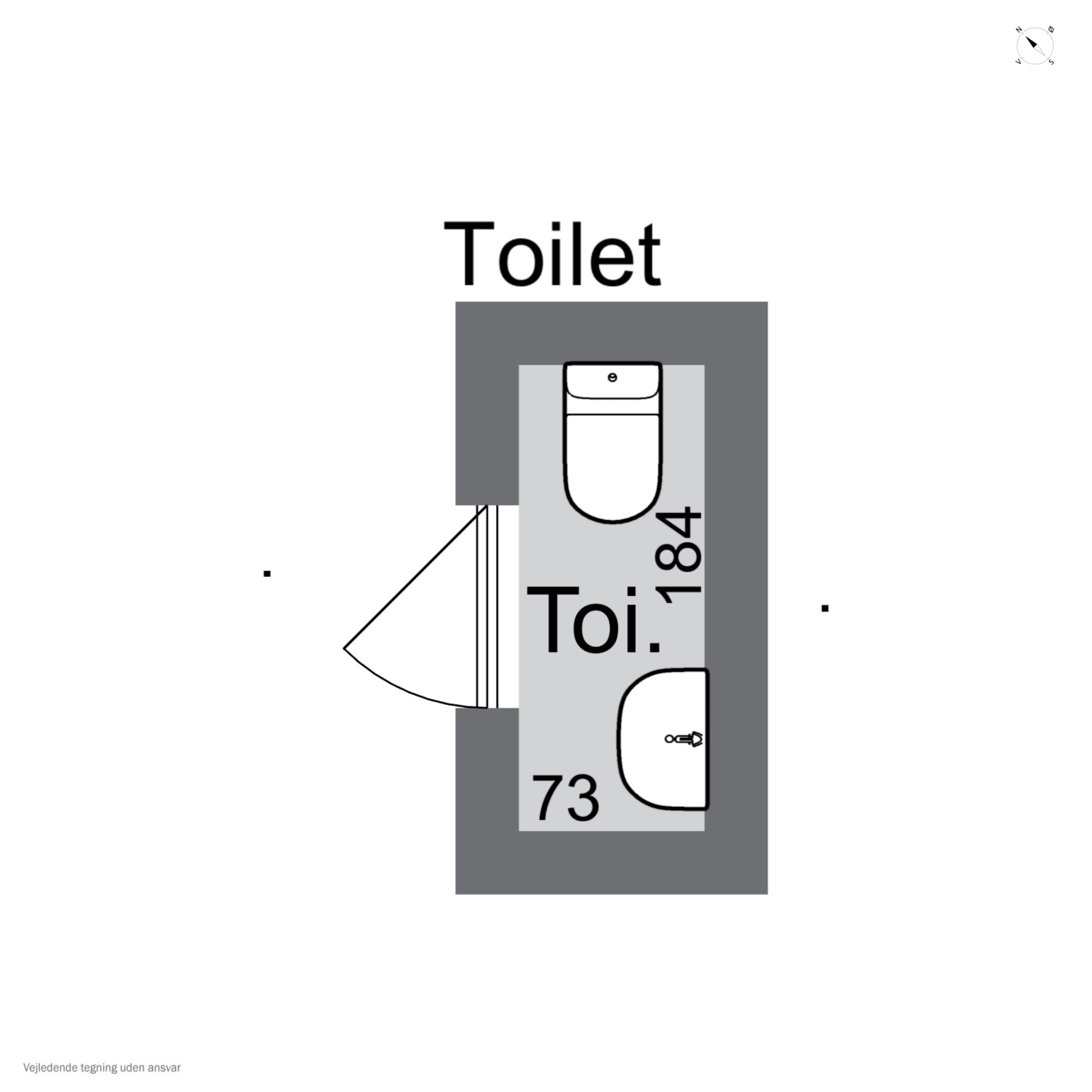 Plantegninger billede af Bredgade 9, 4000 Roskilde