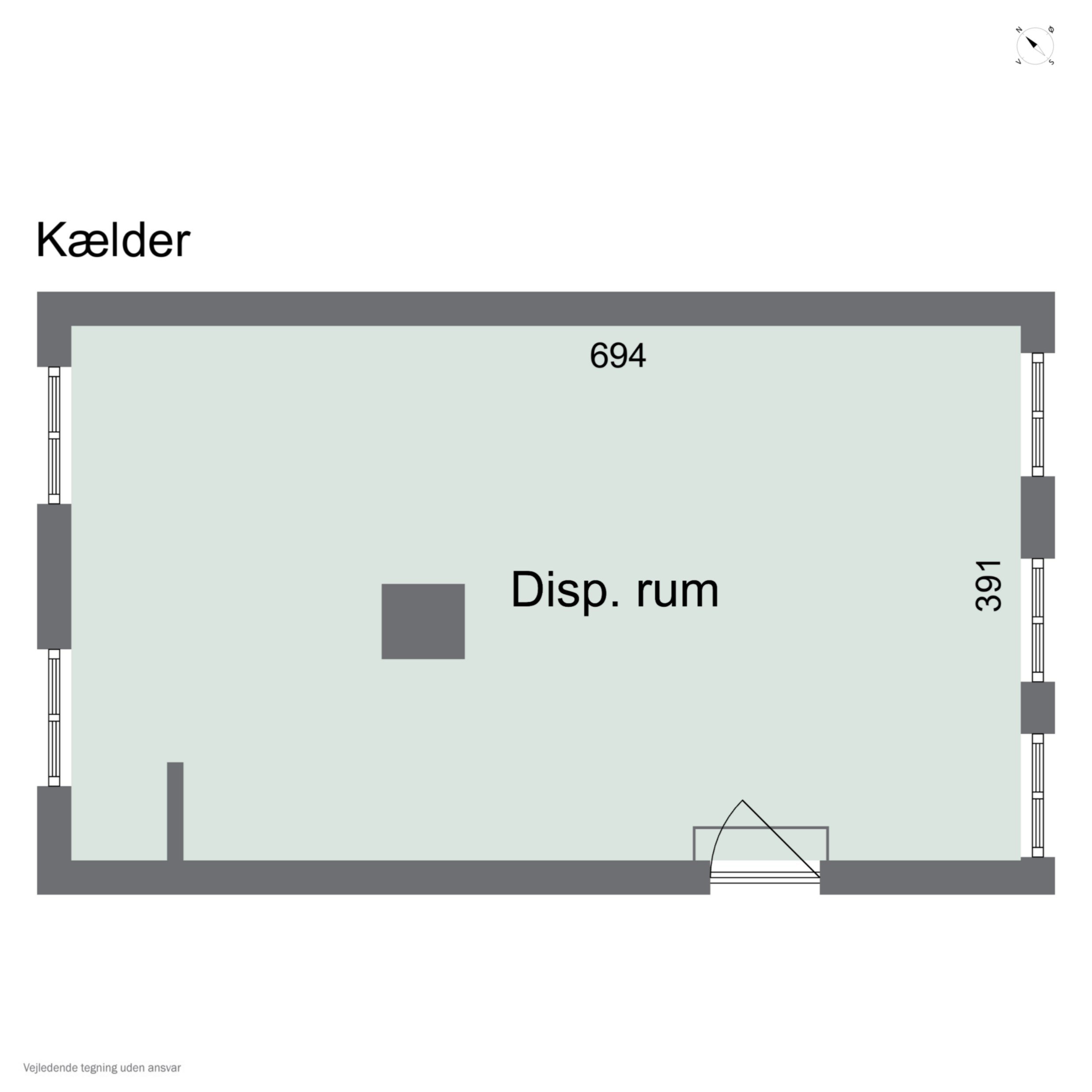 Plantegninger billede af Bredgade 9, 4000 Roskilde