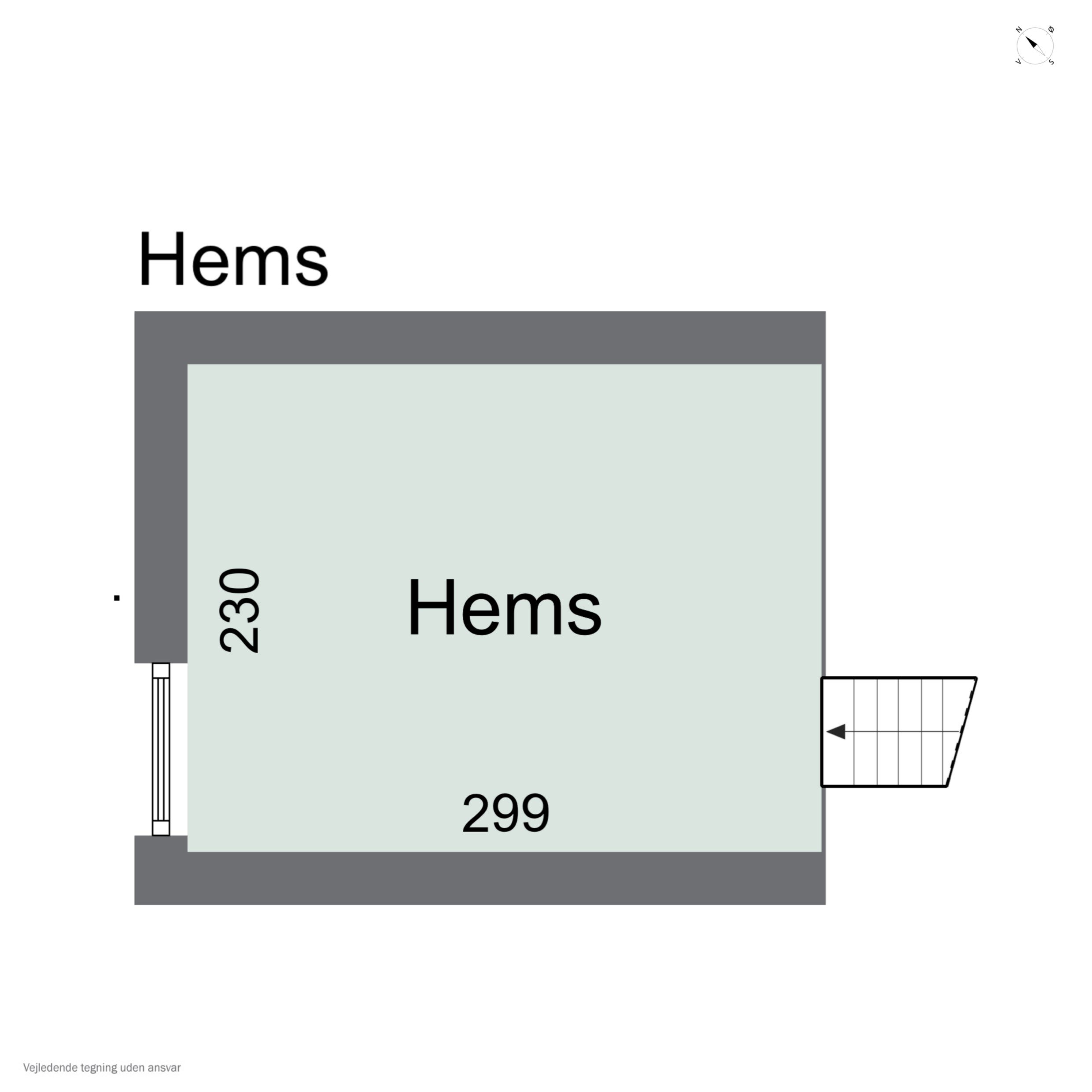 Plantegninger billede af Bredgade 9, 4000 Roskilde