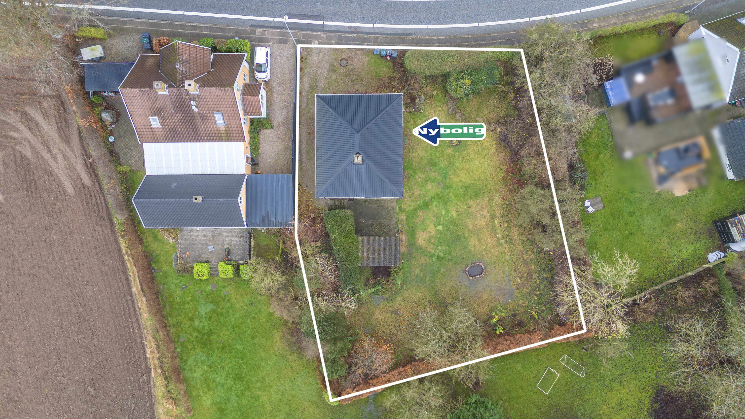 Fremhævet  billede i fuldskærmstilstand. Billede af Nørregade 105, 5620 Glamsbjerg