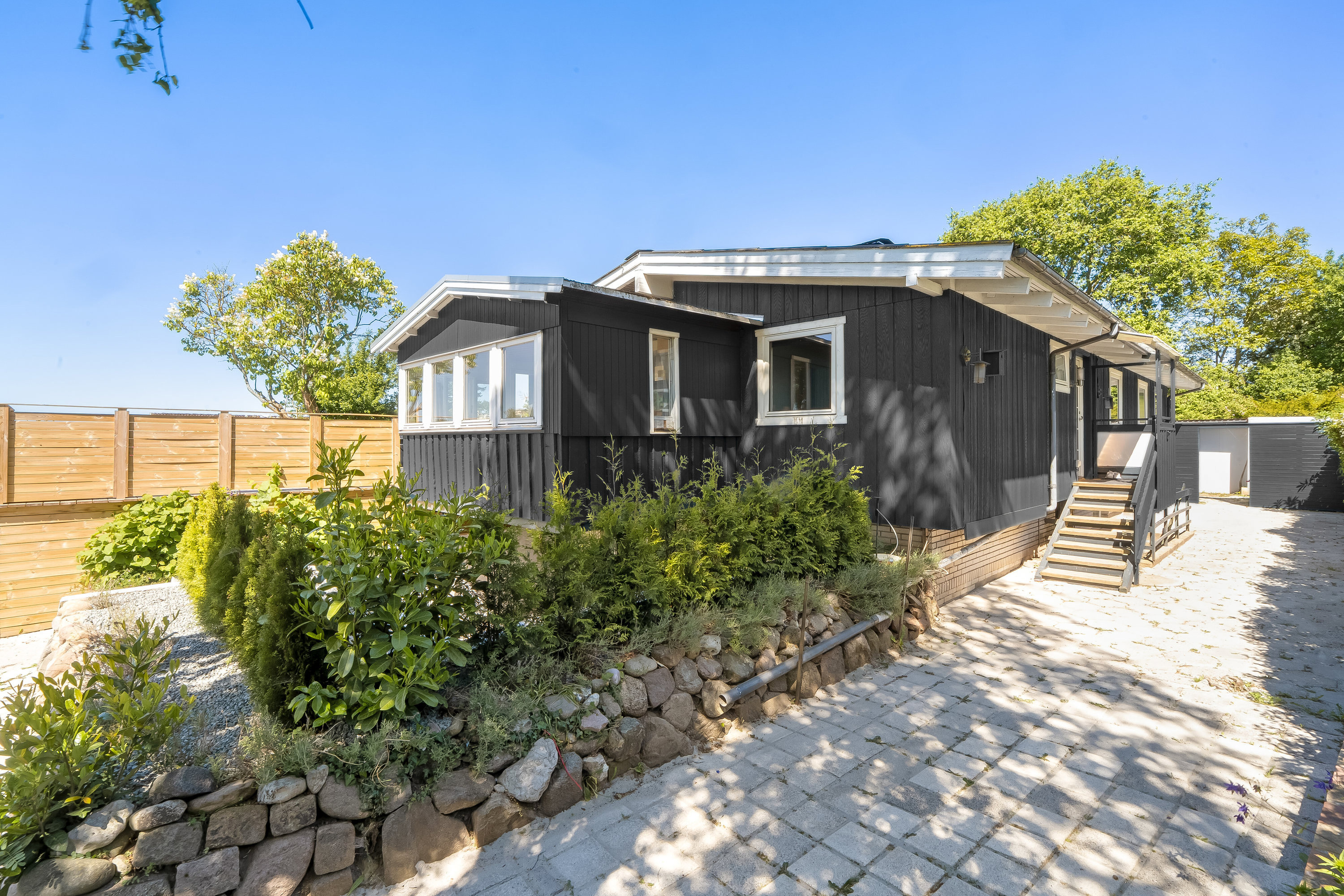 Fremhævet set fra vejen billede i fuldskærmstilstand. Billede af Klingebjergvej 9, Ramløse, 3200 Helsinge