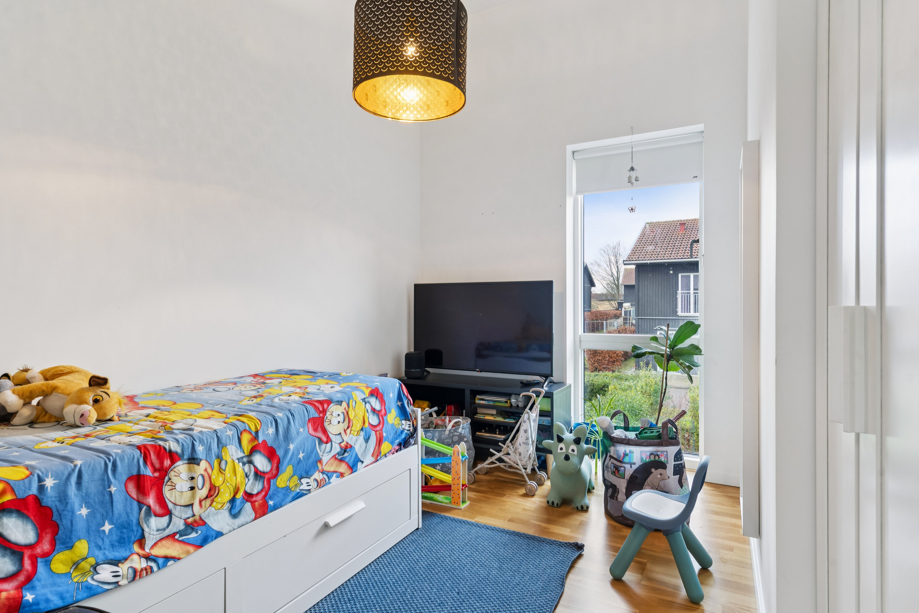 Fremhævet værelse billede i fuldskærmstilstand. Billede af Klausdalshave 28, 2730 Herlev