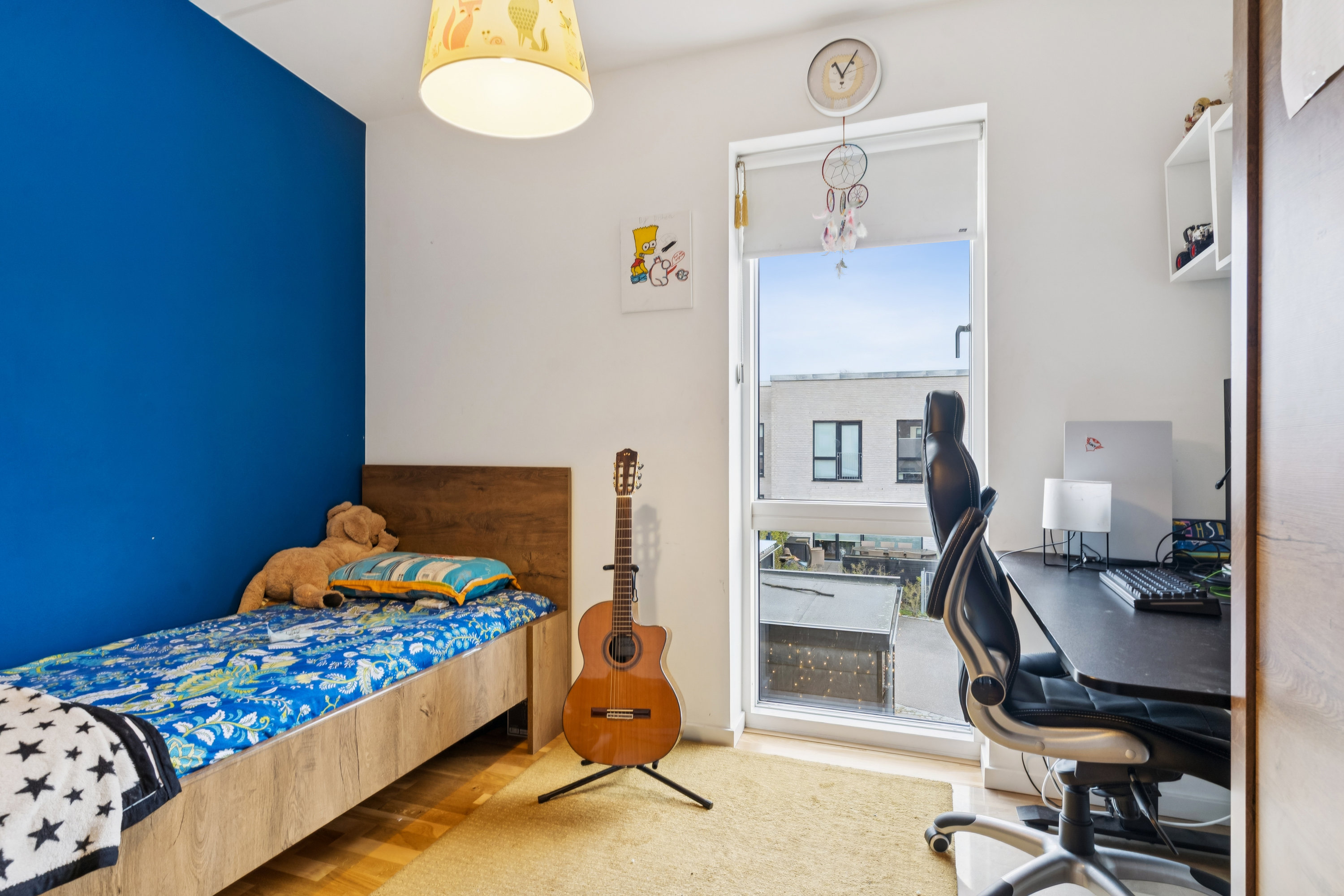 Fremhævet værelse billede i fuldskærmstilstand. Billede af Klausdalshave 28, 2730 Herlev