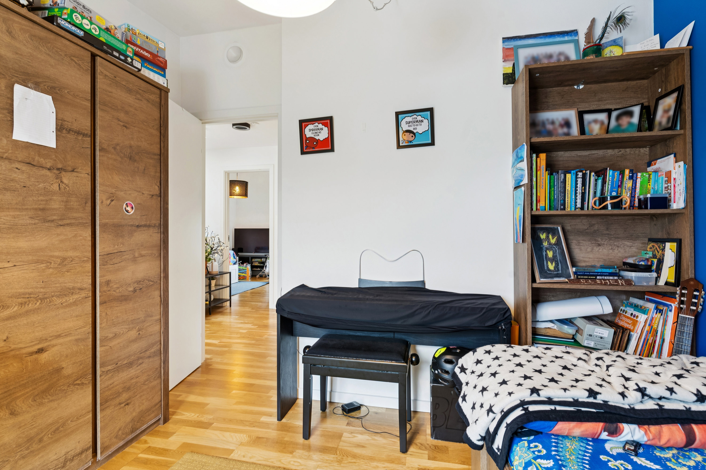 Fremhævet værelse billede i fuldskærmstilstand. Billede af Klausdalshave 28, 2730 Herlev