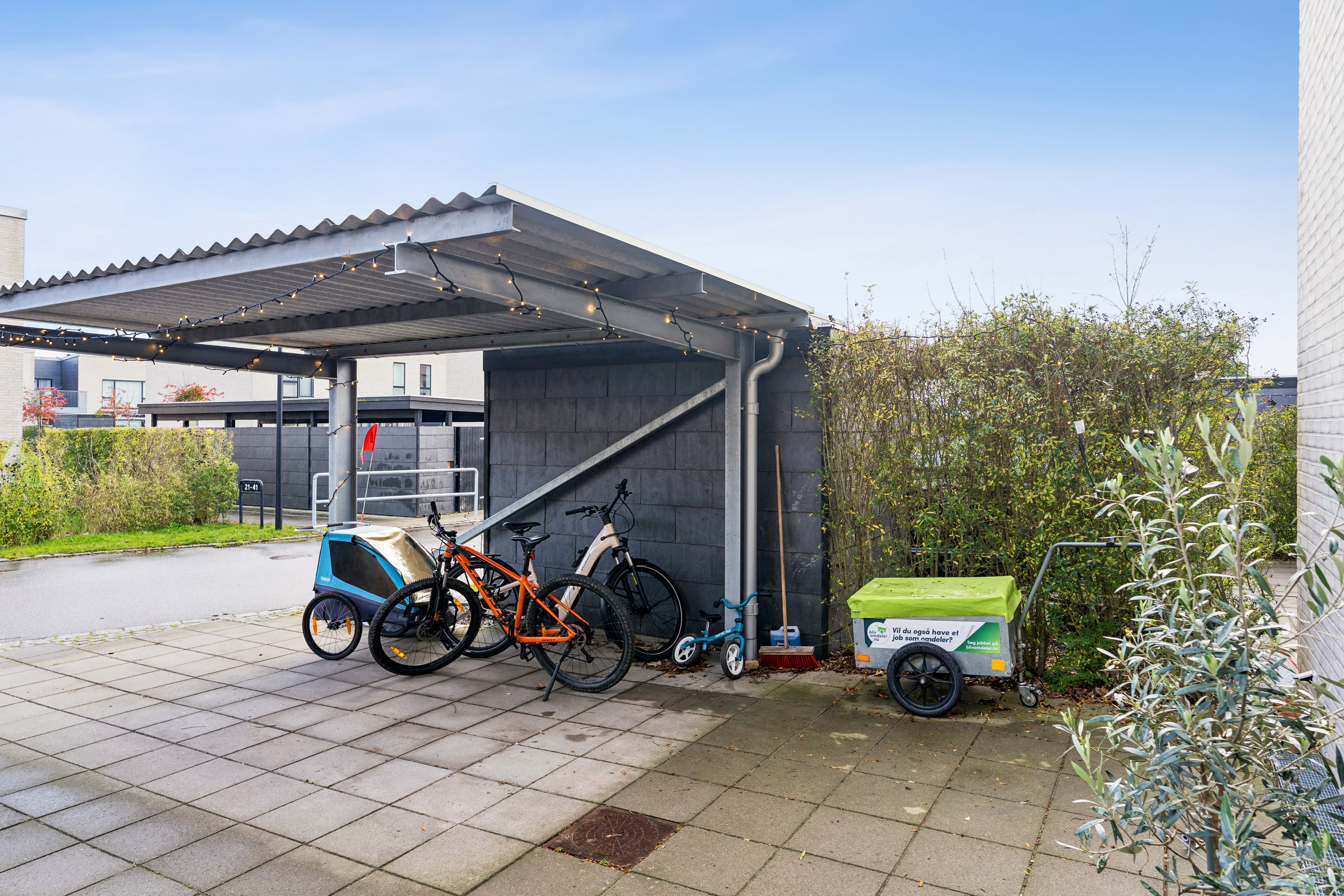 Fremhævet andet billede i fuldskærmstilstand. Billede af Klausdalshave 28, 2730 Herlev